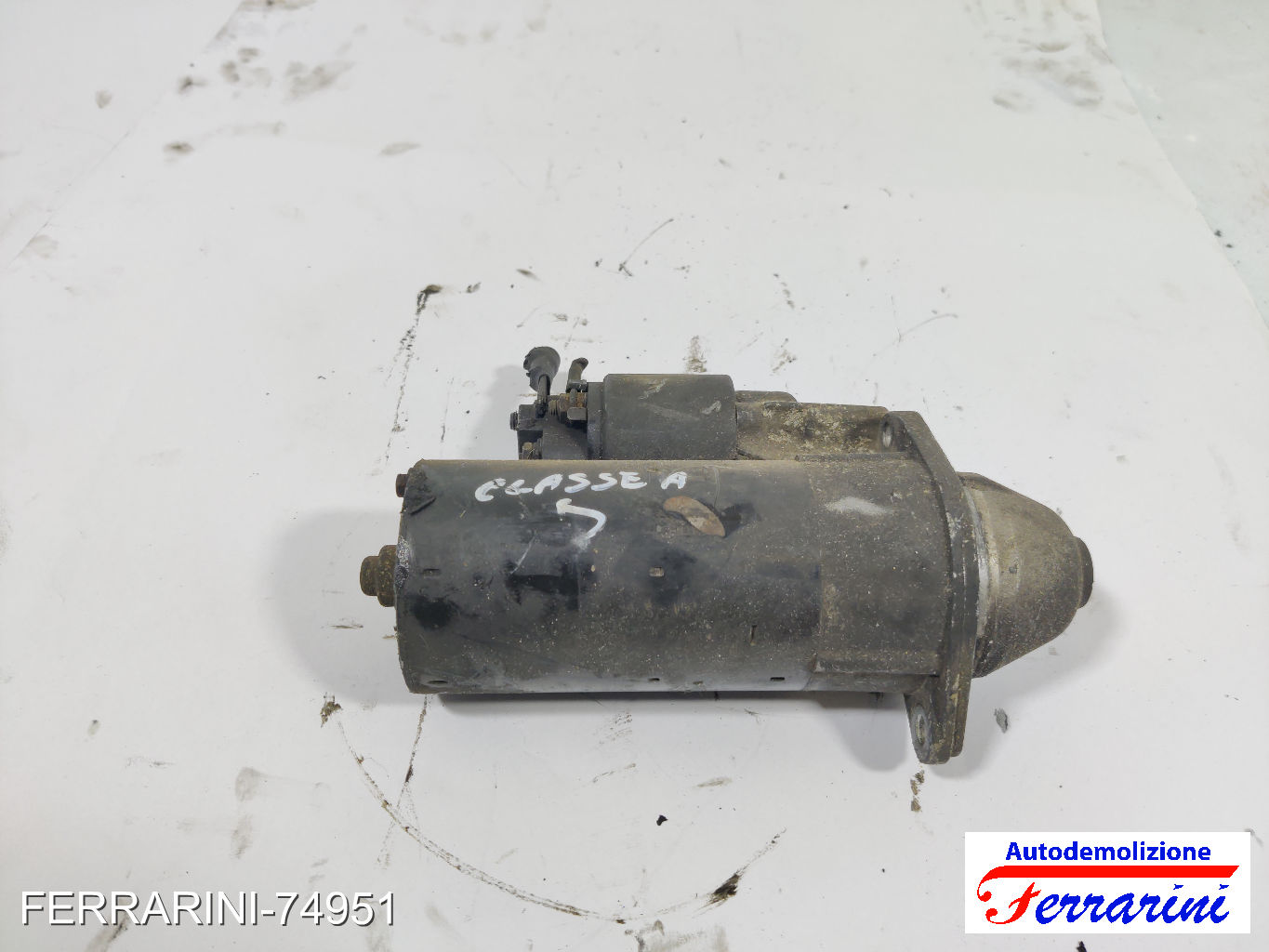 Motorino Avviamento MERCEDES CLASSE A W168 A 170 CDI 2001-2004 A0051511601