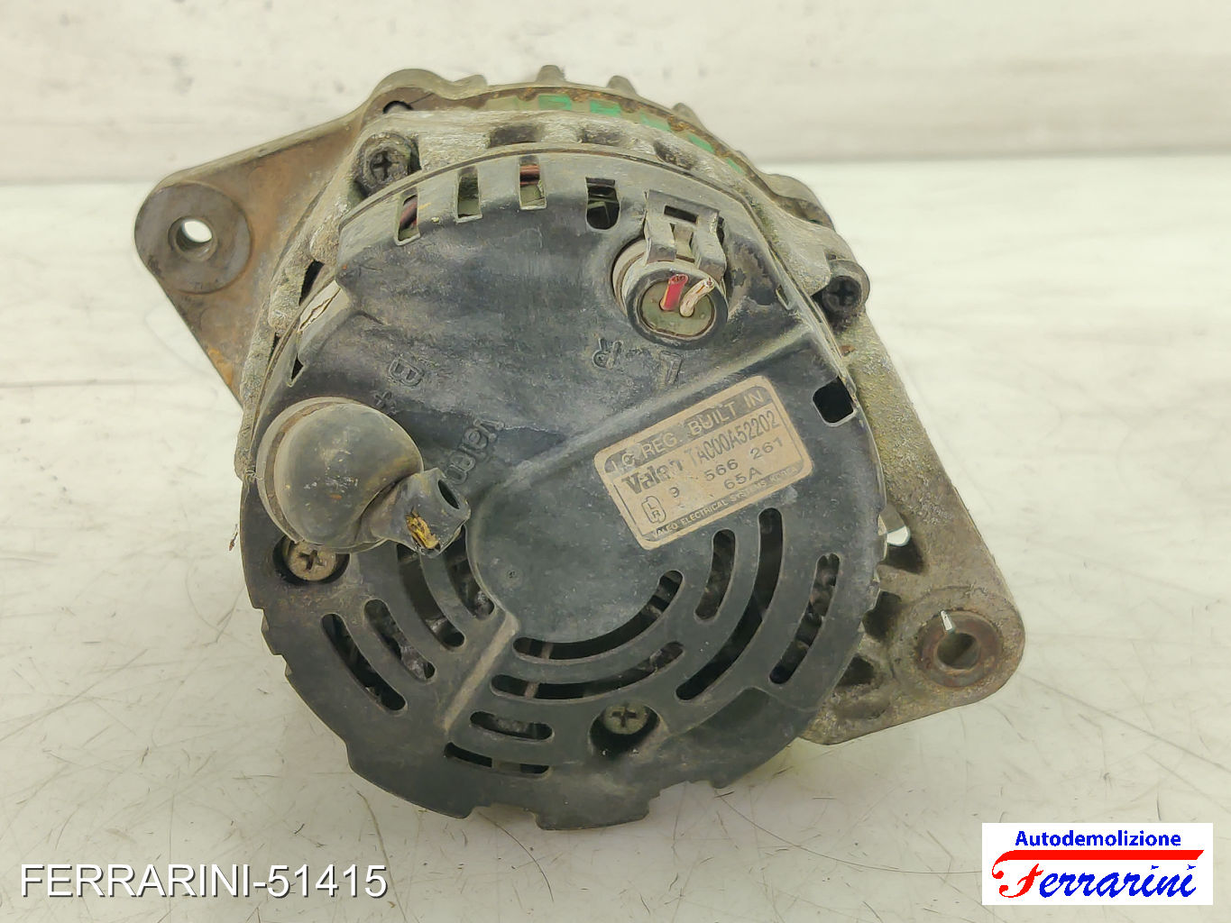 Alternatore DAEWOO MATIZ M100, M150 1.0 2003-2023 96566261, 96380673 7