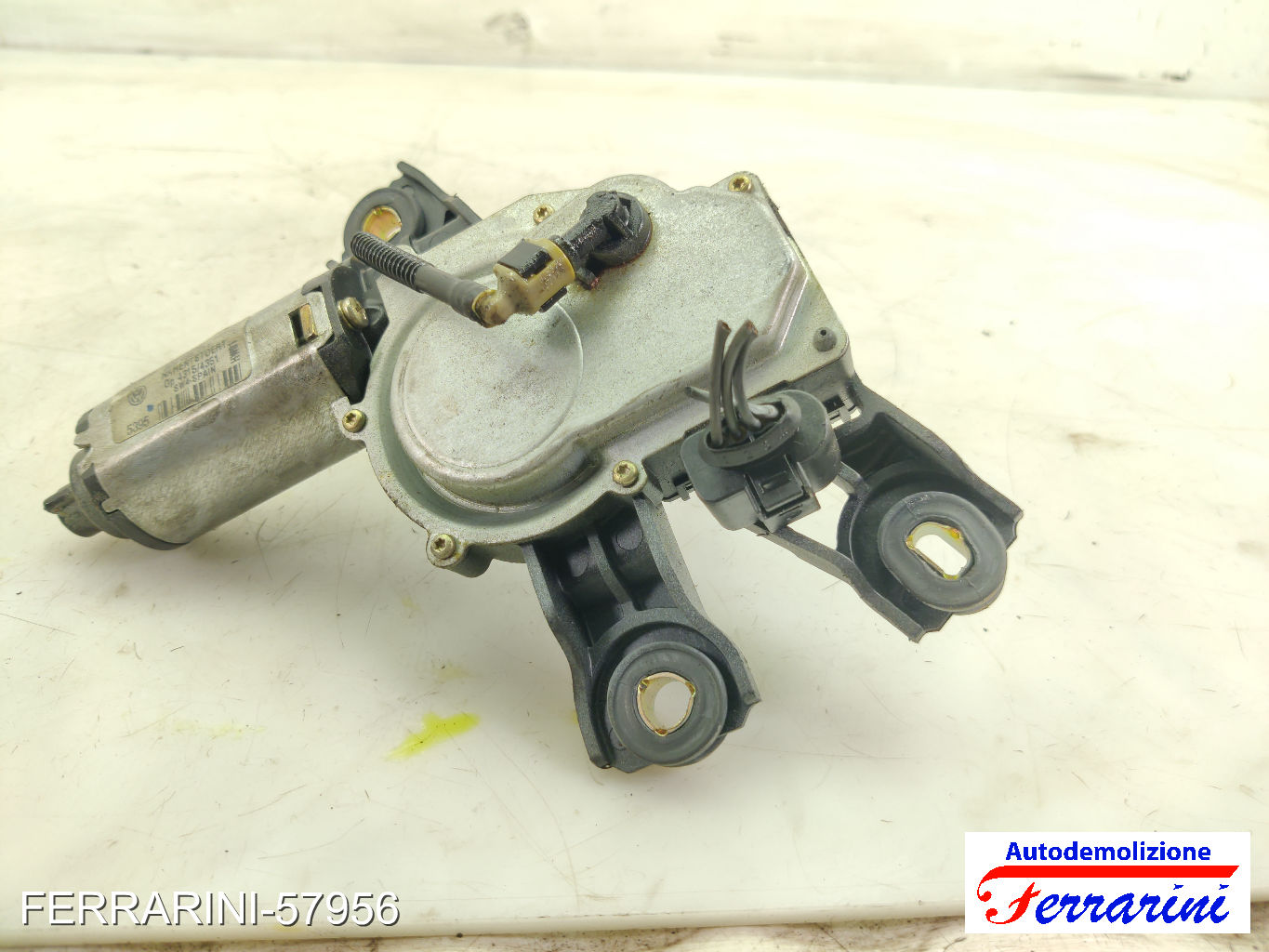 Spazzacqua Motorino Tergicristallo VW PASSAT VARIANT 3C5 2005-2009 anteriore 6