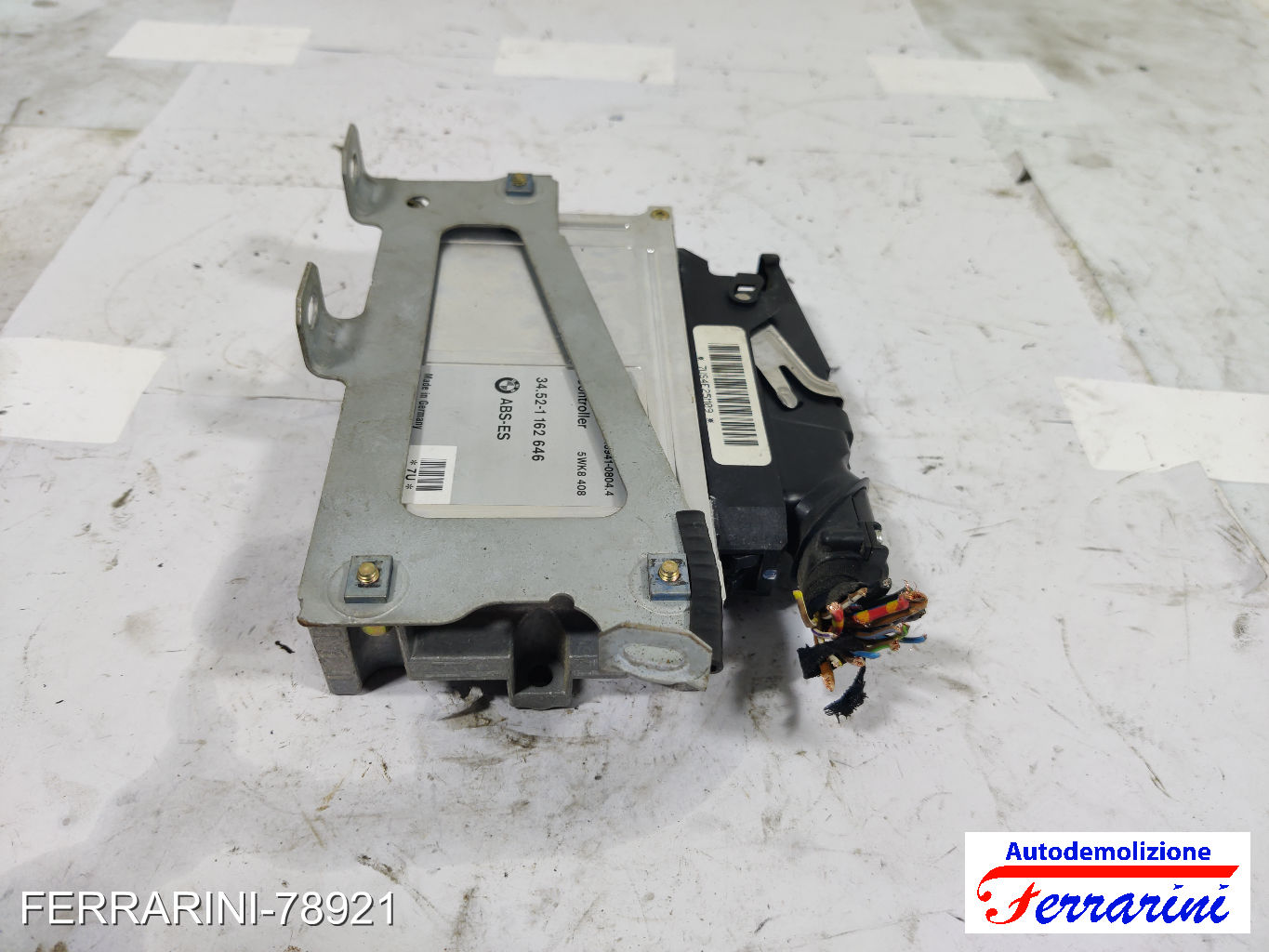 ATE Centralina Pompa Abs BMW SERIE 3 E36 318I 1993-1998 34521162646, 7US4E25M09