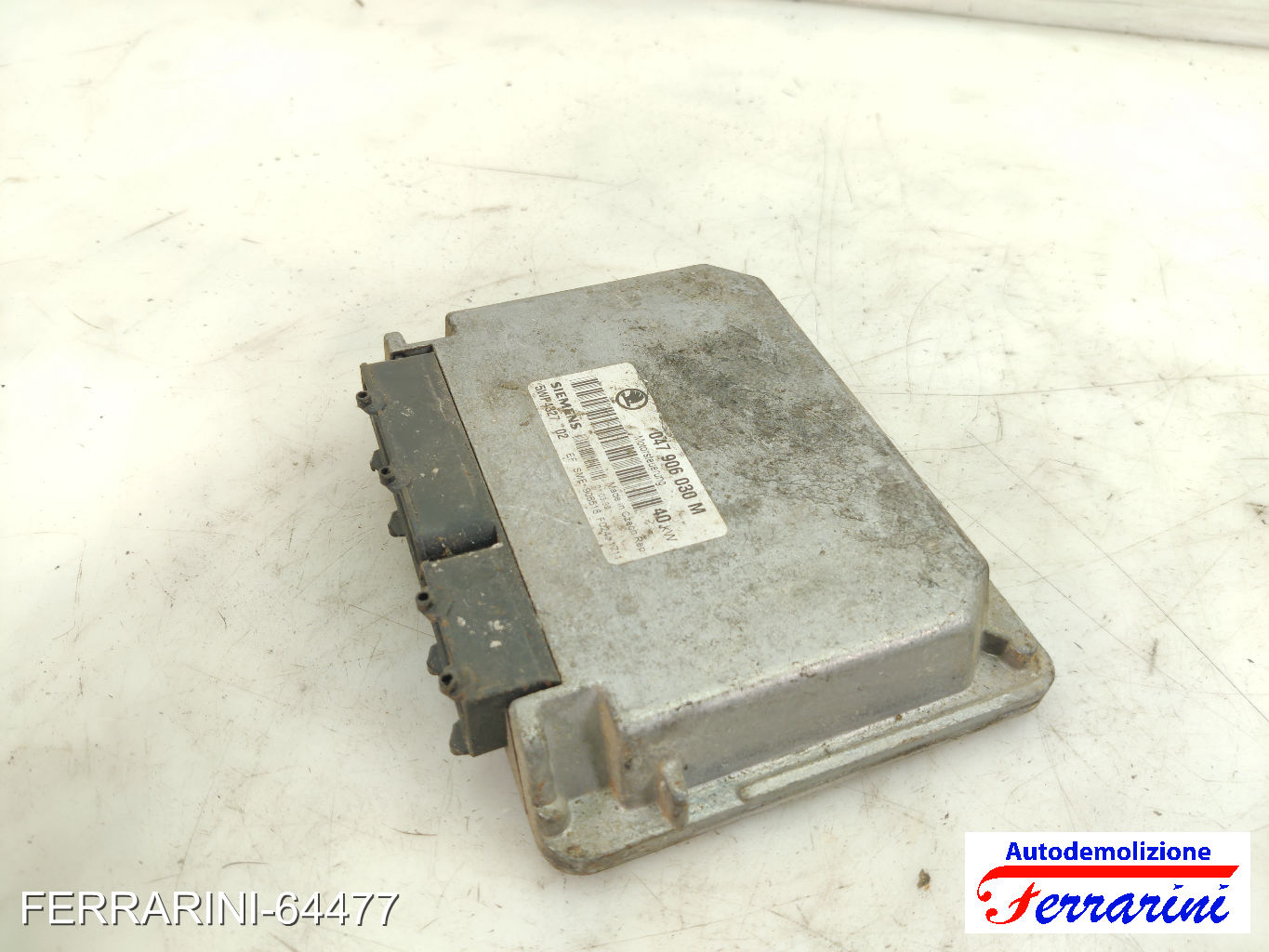 Centralina Motore SKODA FELICIA 2 6U1 1.3 1998-2001 047906030M, 908518