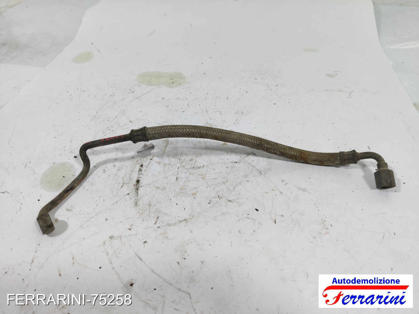 tubo olio JN Tubo Clima AUDI 80 893, 894, 8A2 1.8 S 1986-1991 893260707