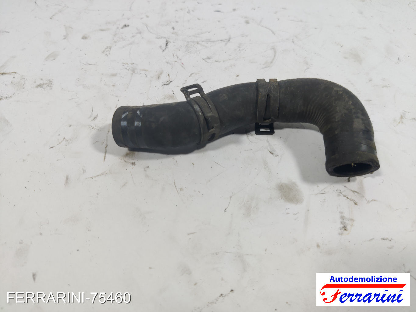 Tubo Acqua Motore In Gomma, Plastica