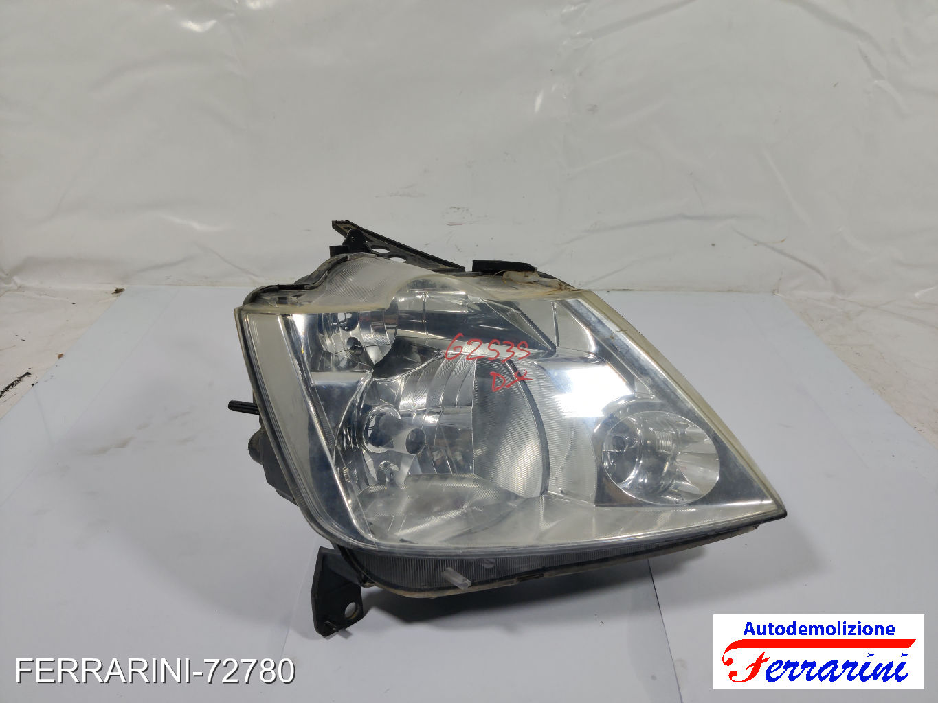 Faro Anteriore RENAULT MODUS F/JP0 2004-2023 destro, dx 7701058175 11