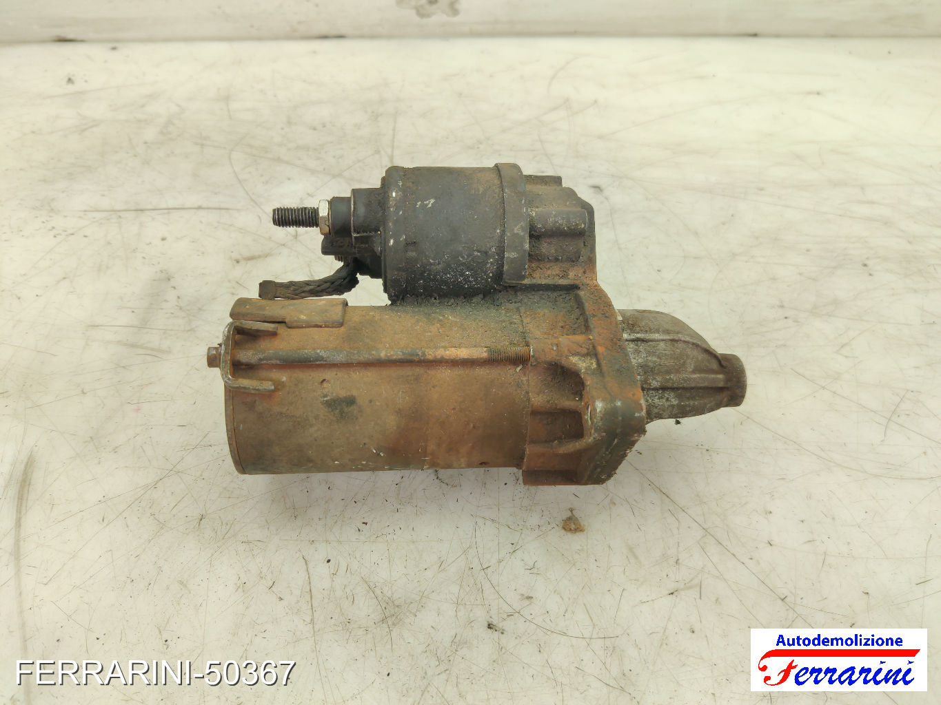 Motorino Avviamento FIAT IDEA 350 1.3 D MULTIJET 2004-2012 D6G321, G197526A 7