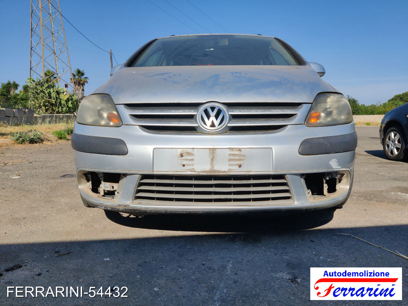 Vw Golf Plus 5 521, 5M1 1.9 TDI 105CV 2005-2009