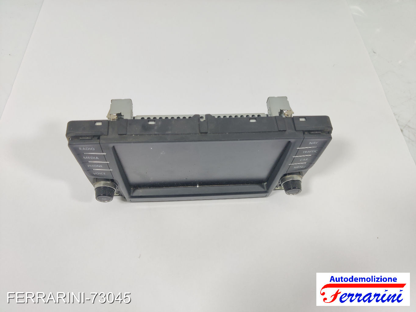 Navigatore Gps VW GOLF 7 5G1, BE1, BE2, BQ1 2012-2020 5G0919606, 0094TU23002VR3 8