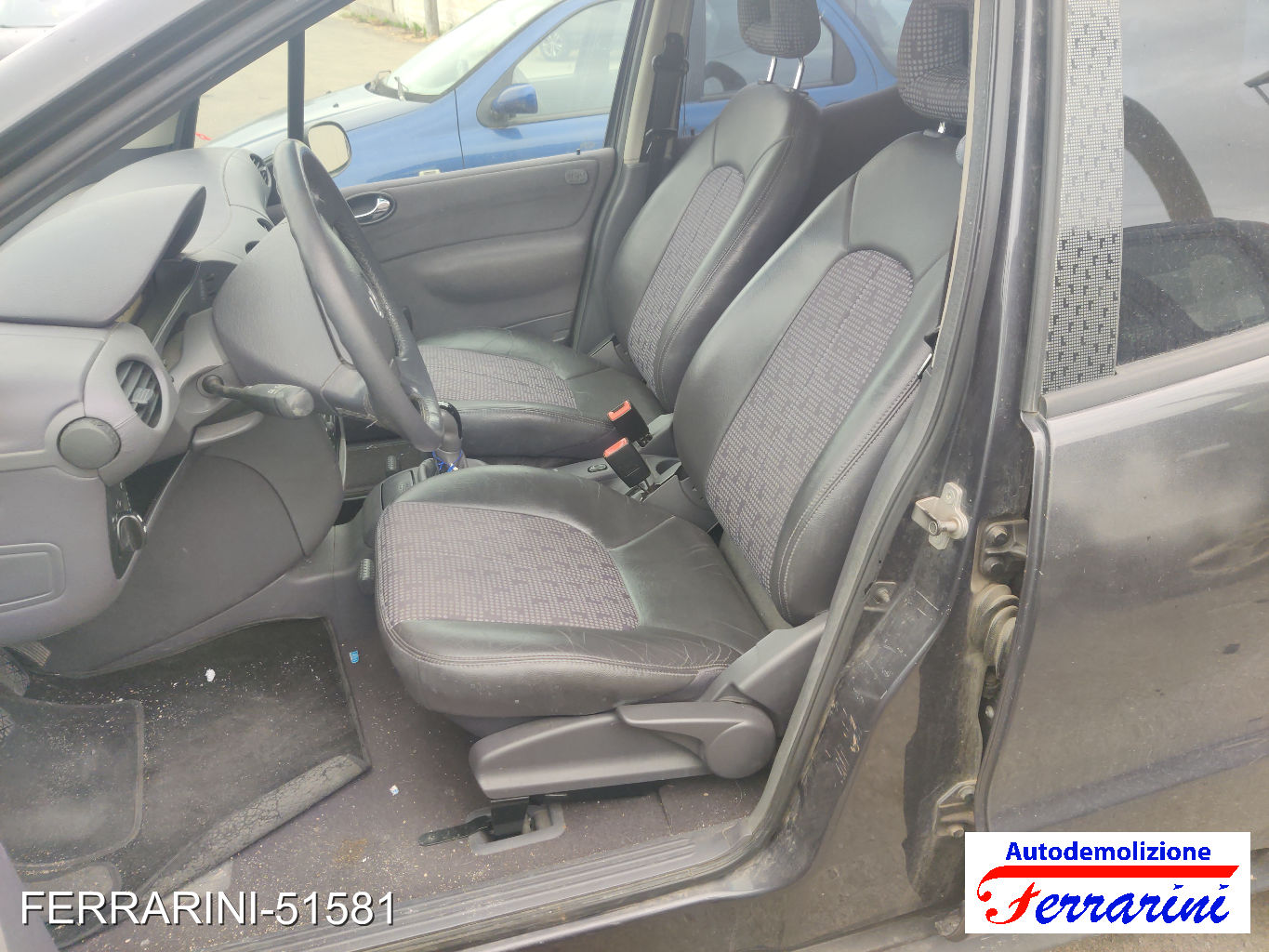 Mercedes Classe A W168 A 190 125CV 1999-2004
