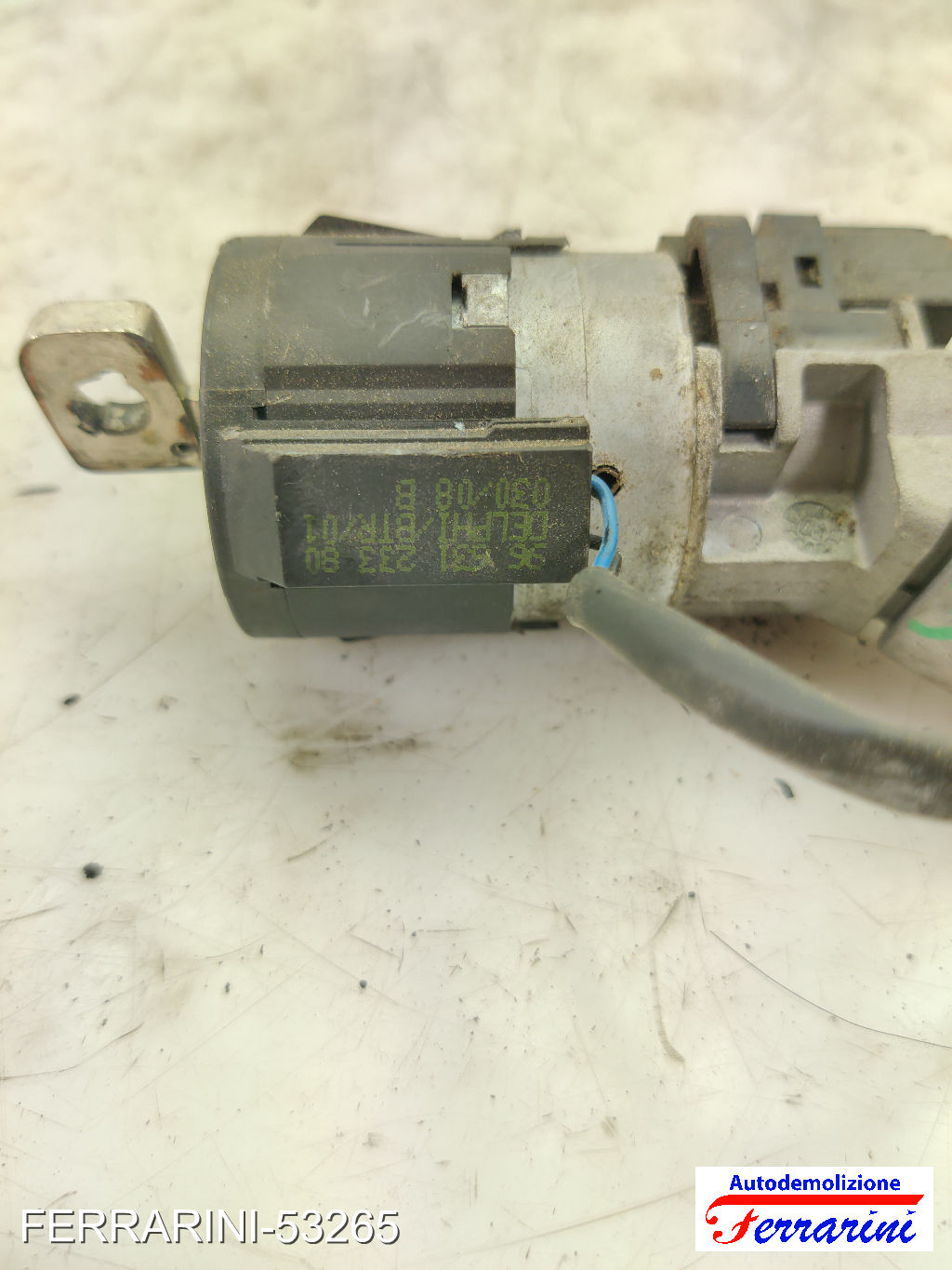 Bloccasterzo CITROEN C4 PICASSO 1 UD 2007-2013 9663123380 7