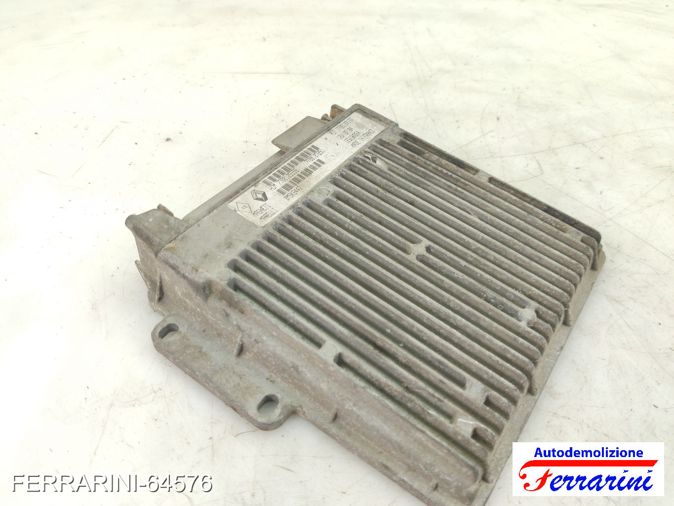 Centralina Motore RENAULT CLIO 2 BB, CB 1.2 1998-2010 7700107251, M7700105559 6