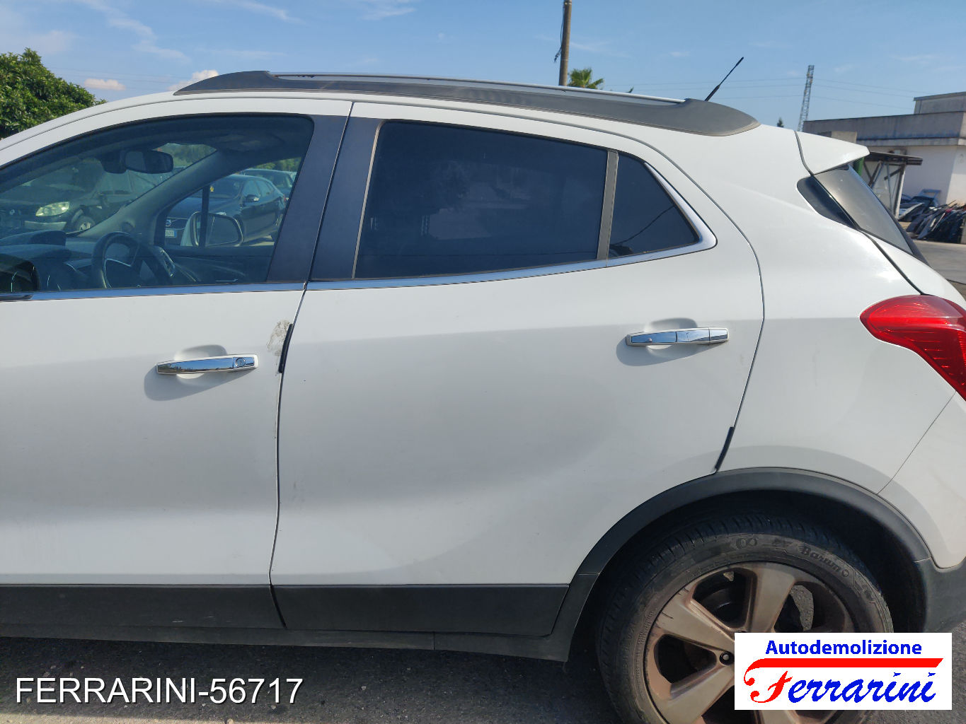 Opel Mokka Mokka X J13 1.7 CDTI 131CV 2012-2023