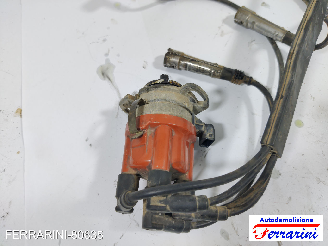 Spinterogeno Distributore SEAT IBIZA 2 6K1 1.0I 1996-2002 030905205AB