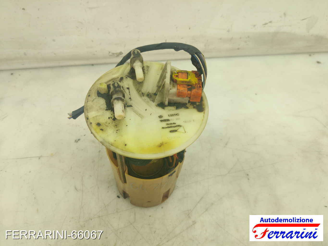 Cestello Pompa Galleggiante Serbatoio FIAT IDEA 350 1.3 D MULTIJET 2004-2012 8