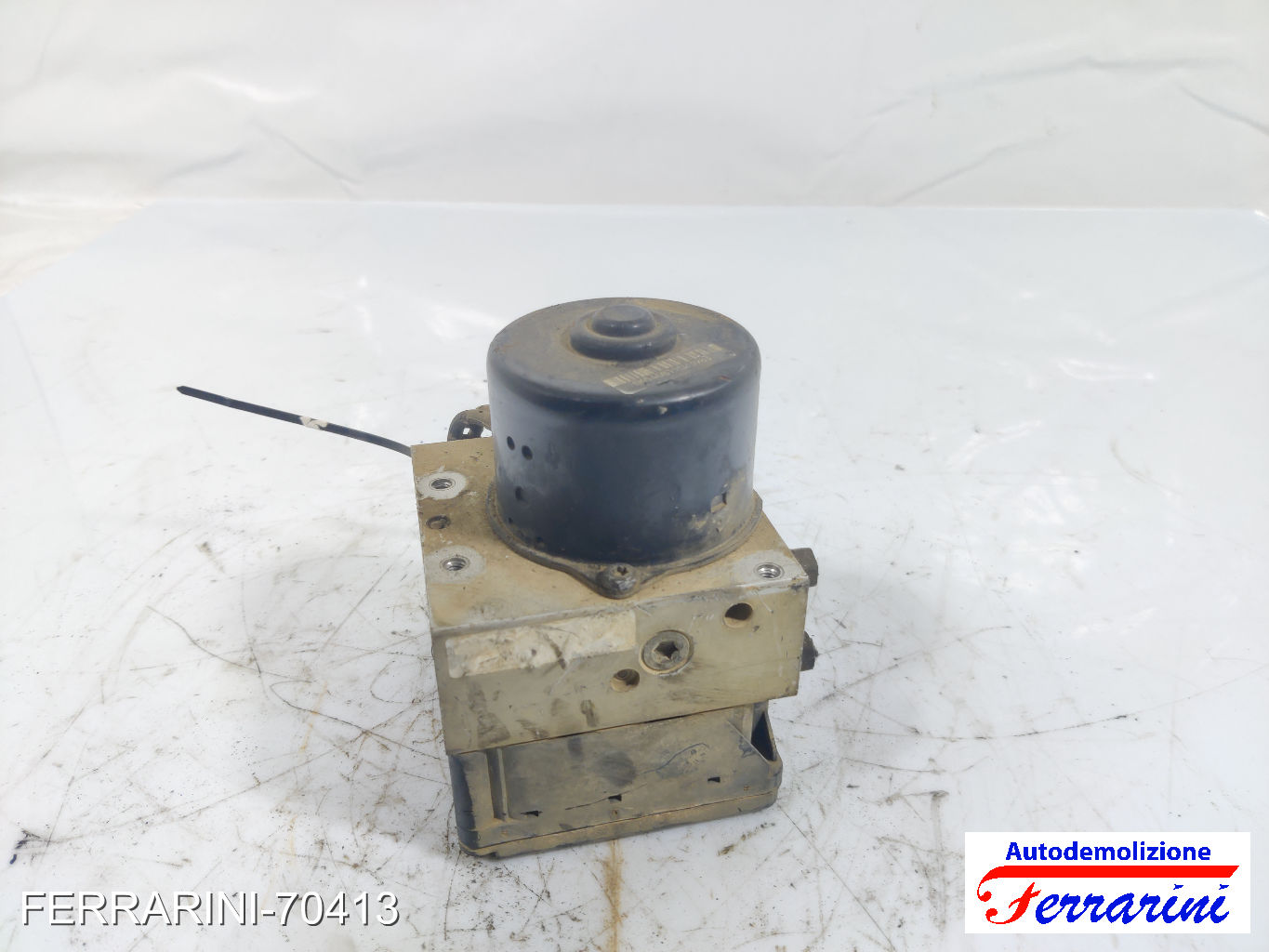 Centralina Pompa Abs VW GOLF 4 1J1 1.9 TDI 1997-2004 1J0614117C, 1J0907379G 8