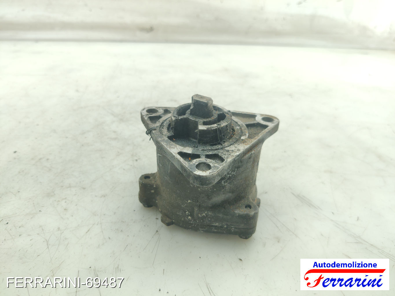 Pompe Vuoto Depressore ALFA ROMEO 147 937 1.9 JTD 2003-2010 46771105, 55185642 7