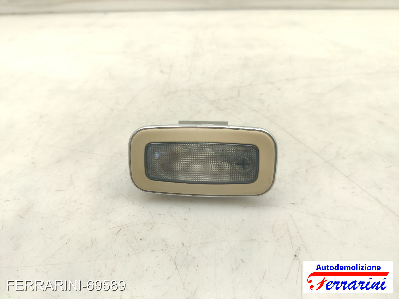 Plafoniera LANCIA DELTA 3 844 2008-2014 anteriore, frontale centrale, ant 9