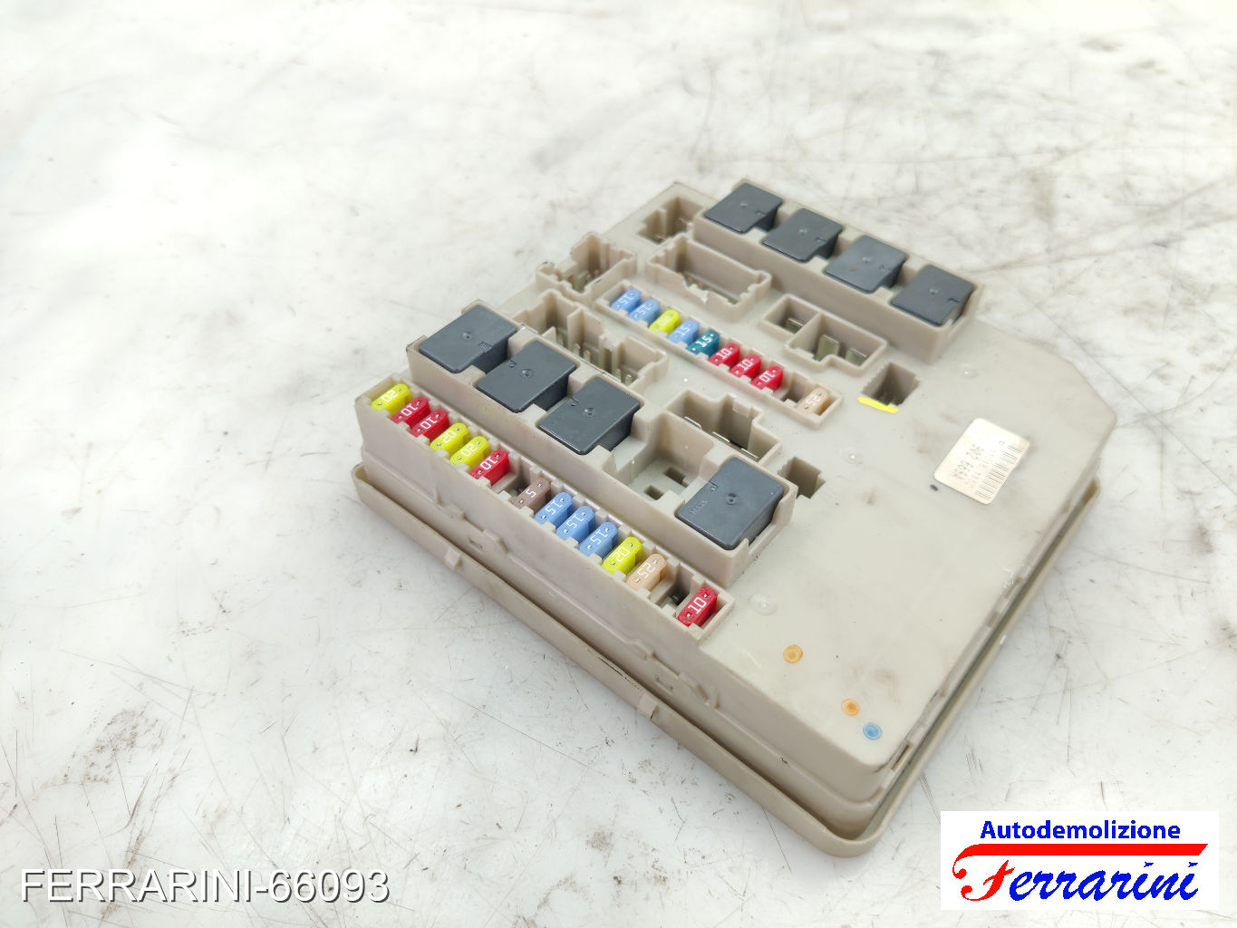 Kit Accensione RENAULT MODUS F/JP0 1.5 DCI 90 2010-2023 237101989R