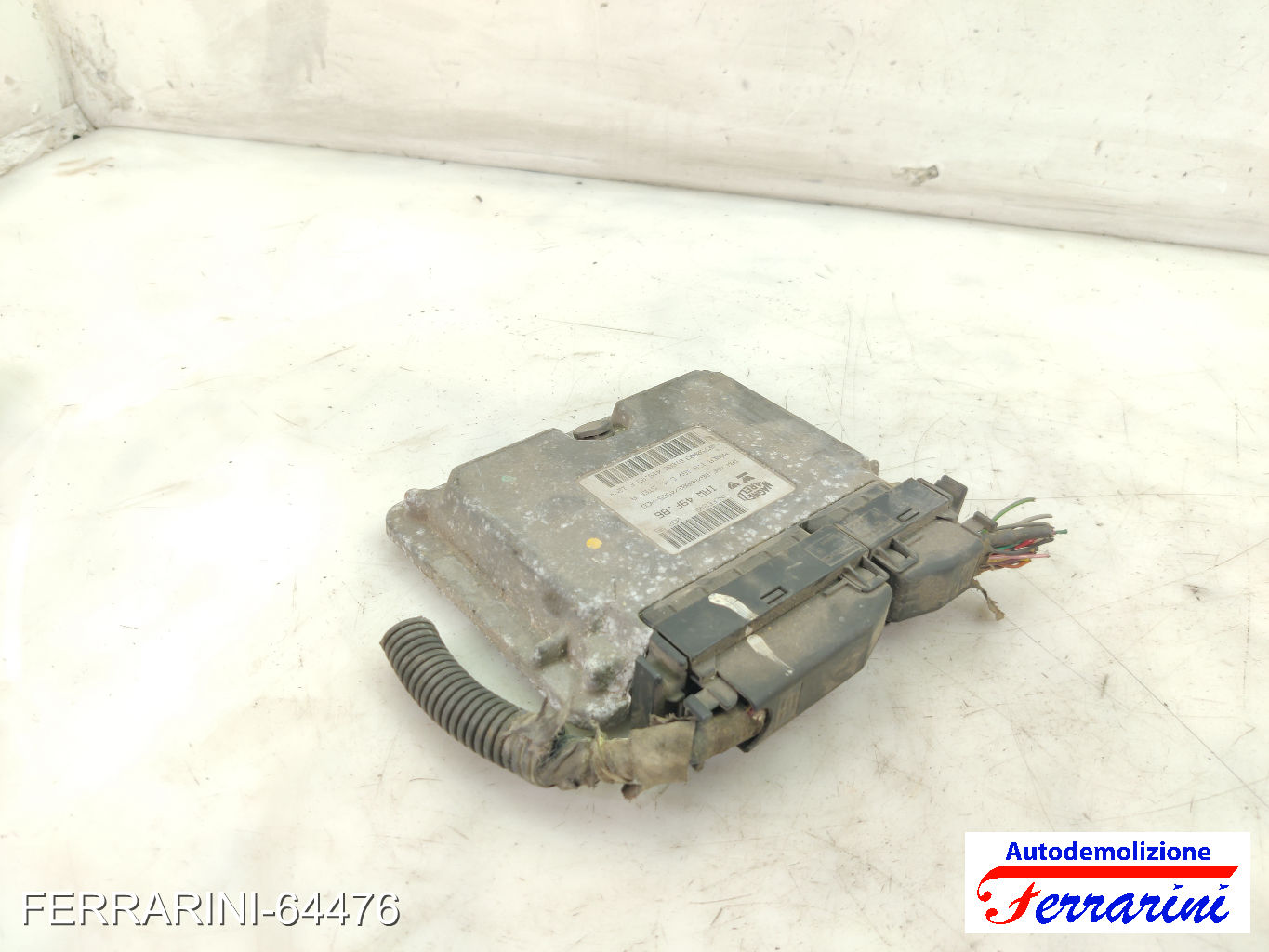 Centralina Motore FIAT MAREA 185 1.6 100 16V 1996-2002 46750003, 467500036