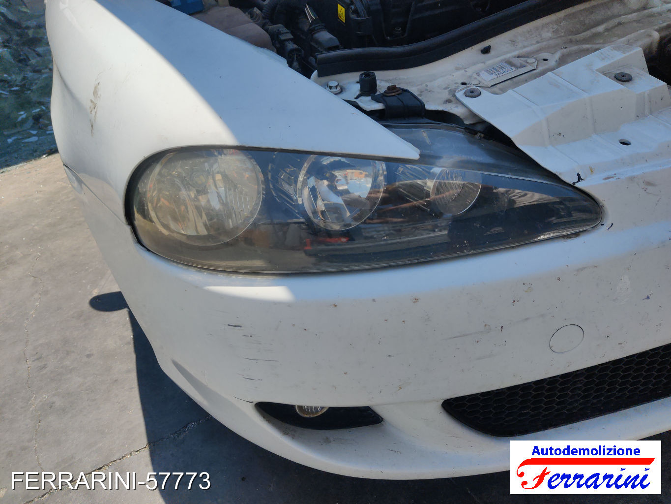 Alfa Romeo 147 937 1.9 JTD 115CV 2001-2010