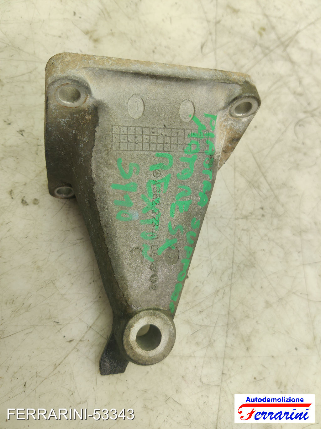 Supporto Motore SSANGYONG REXTON GAB 2.7 XDI 4X4 2004-2012 A6622234104