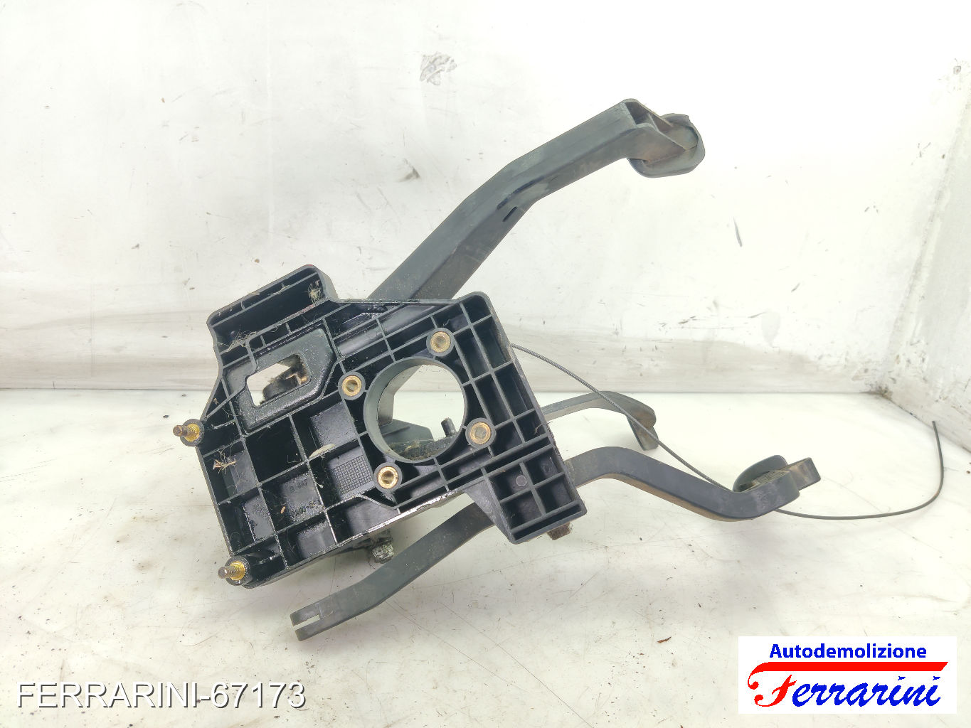 Pedaliera Completa FIAT DUCATO 230 2.5 D 1994-2002 1307255080, DUCATO230