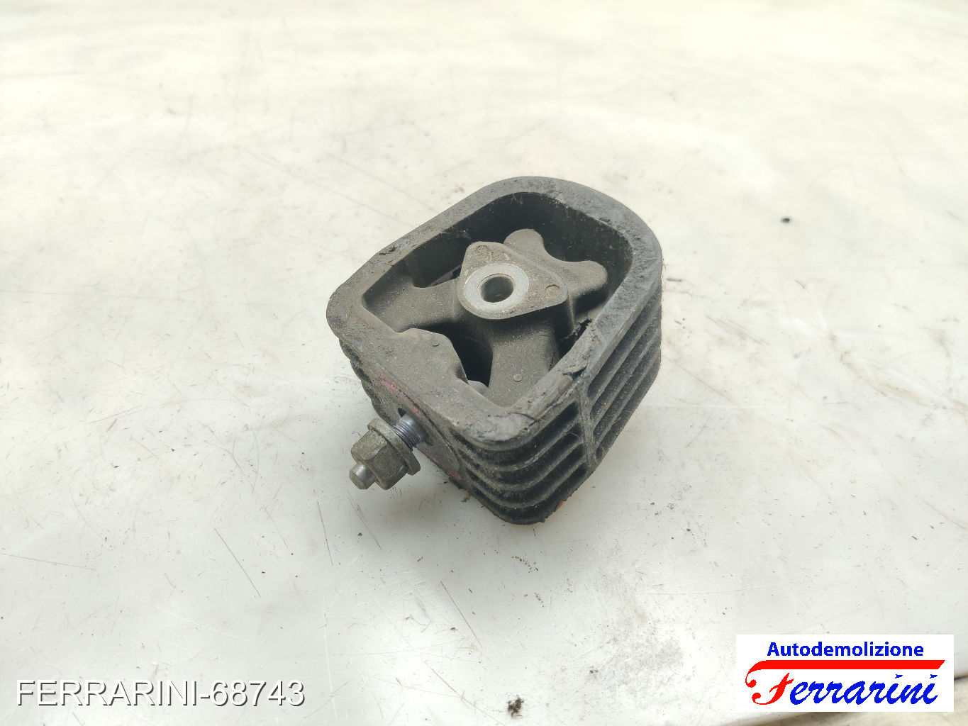 Supporto Motore MERCEDES VANEO 414 1.7 CDI 2002-2005 A1682401217 7