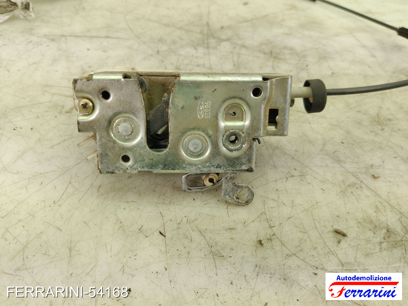 Serratura Porta FORD KA RB 1996-2008 destro, dx, frontale, anteriore 6