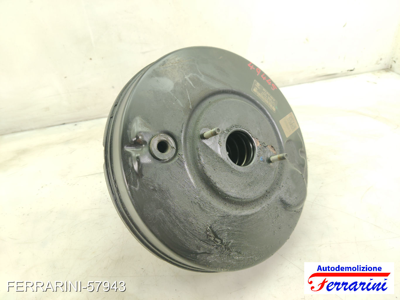 Servofreno VW PASSAT VARIANT 3C5 2.0 TDI 2005-2009 3C1614105D, 3C1614105AH