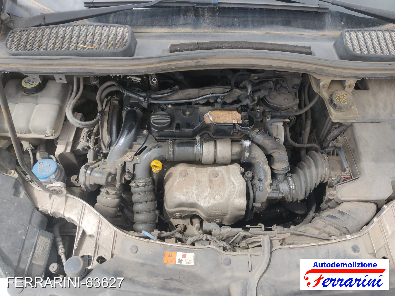 Ford C-Max 2 DXA/CB7, DXA/CEU 1.6 TDCI 115CV 2010-2019