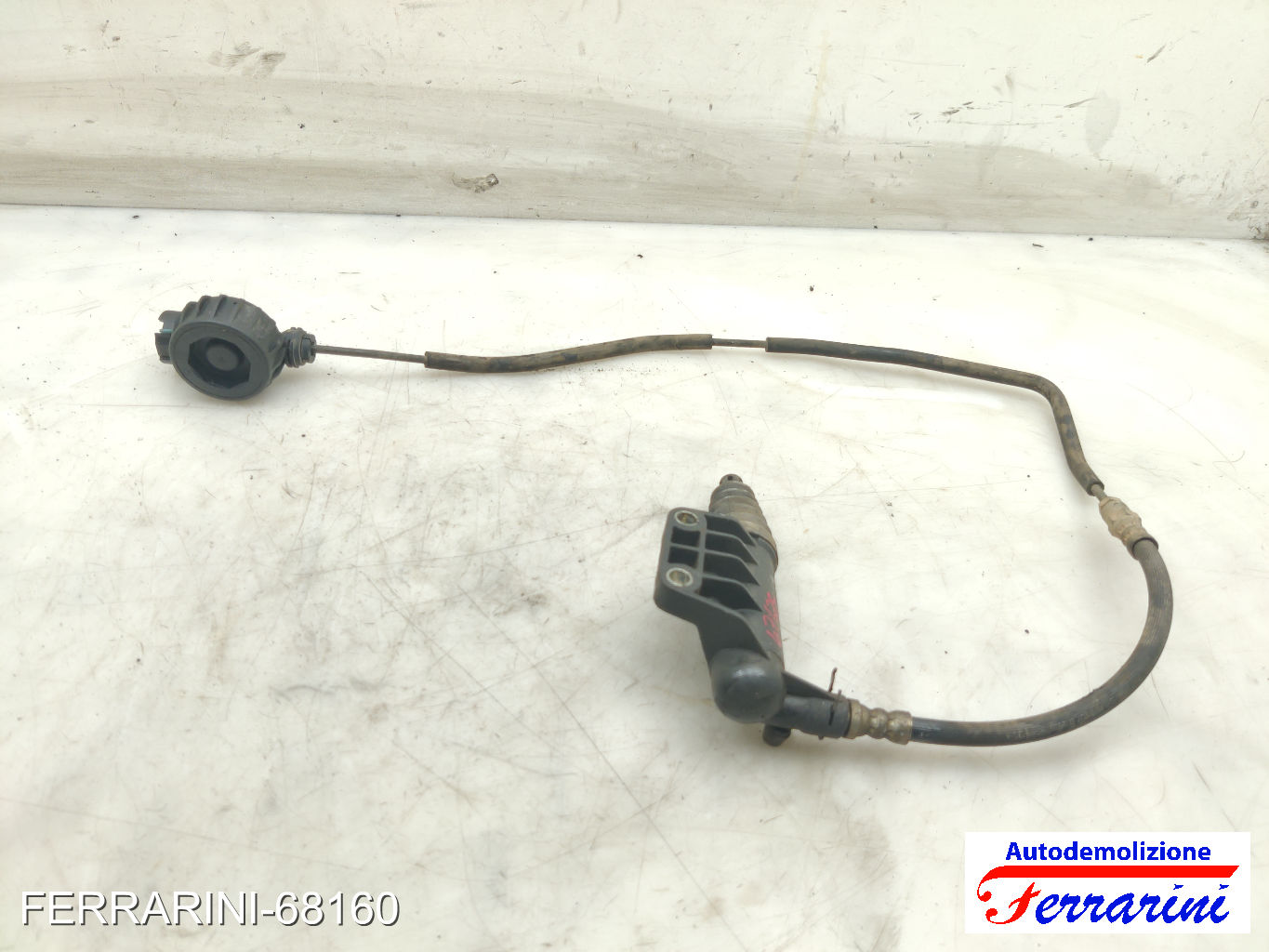 Tubo Frizione Idraulico FIAT PUNTO EVO 199 2009-2012 55227259, 41633