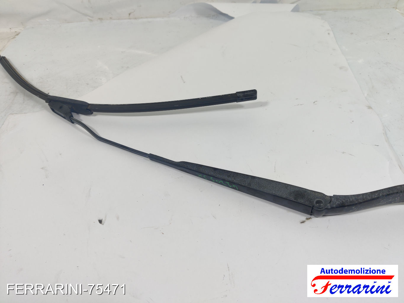 Spazzacqua Motorino Tergicristallo CITROEN C3 2 SC 2009-2013