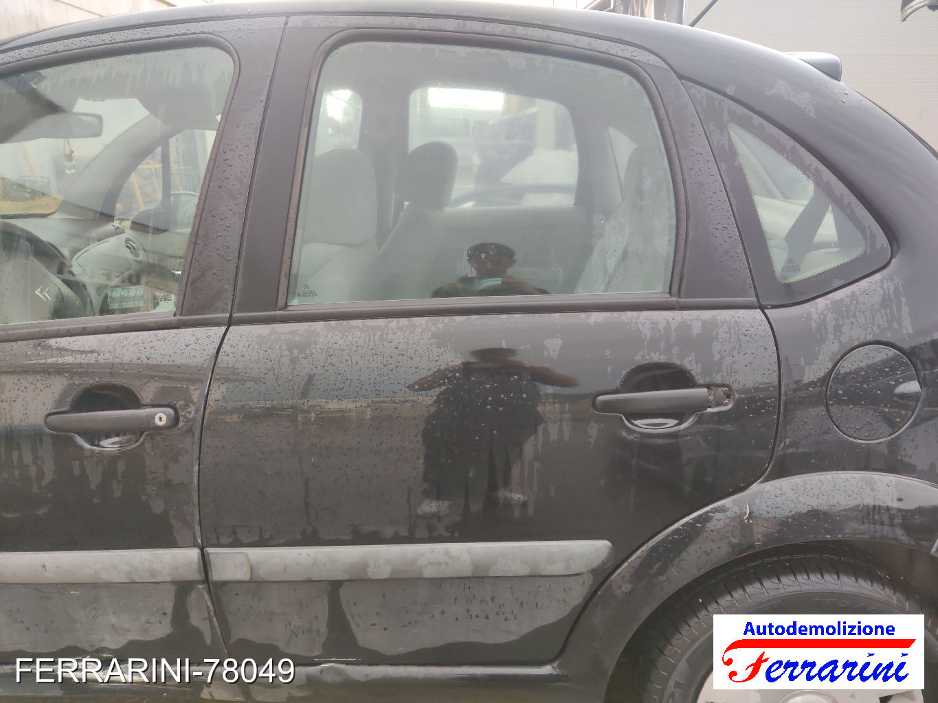 Sportello Portiera Retro Sinistra