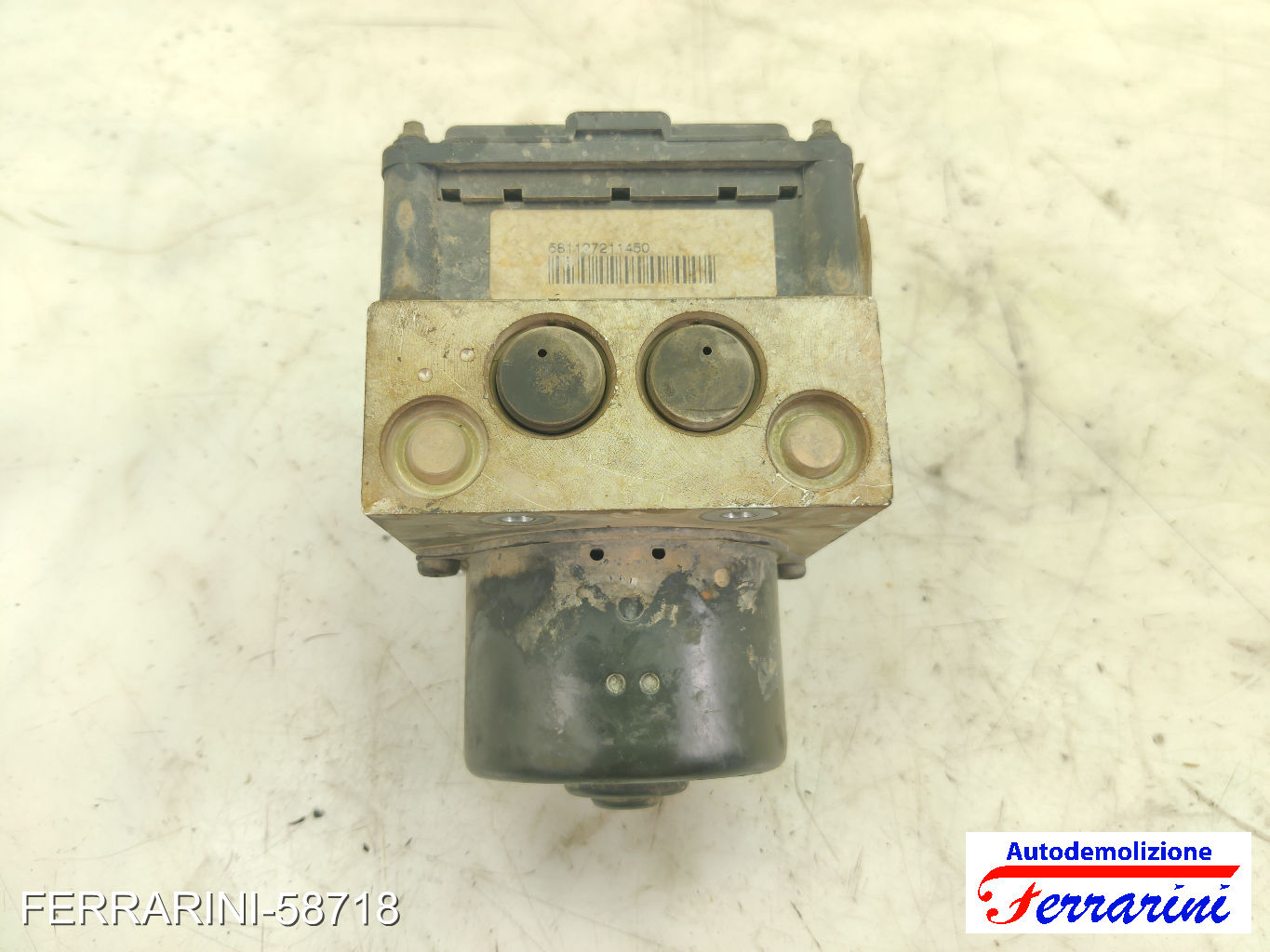 Centralina Pompa Abs FORD FOCUS DAW, DBW 1.8 TDCI 2001-2004 98AG2M110CA, A426G 7