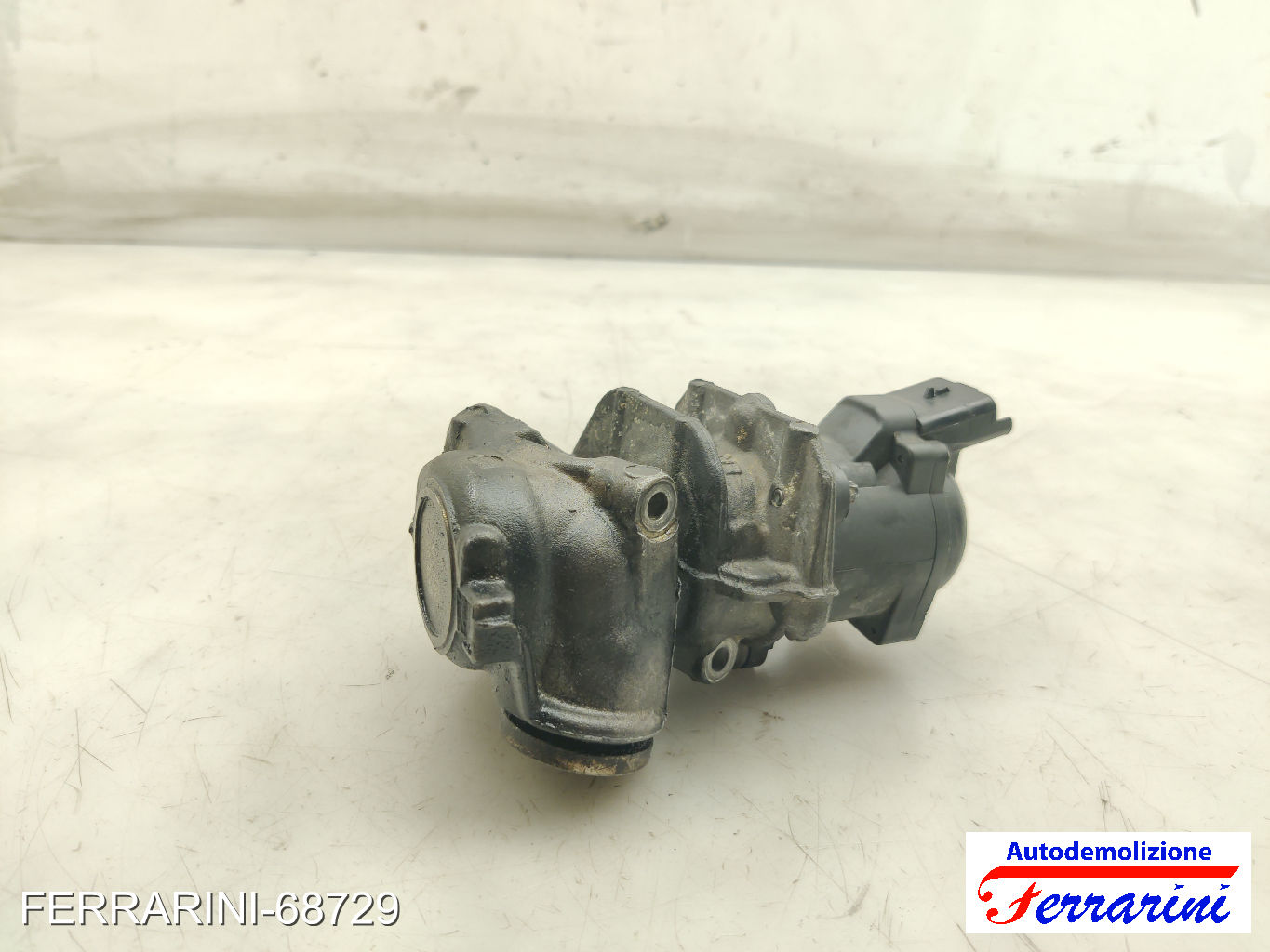 Valvola Egr FORD C-MAX DM2 1.6 TDCI 2007-2010 1682737, 216046799, 161859 6