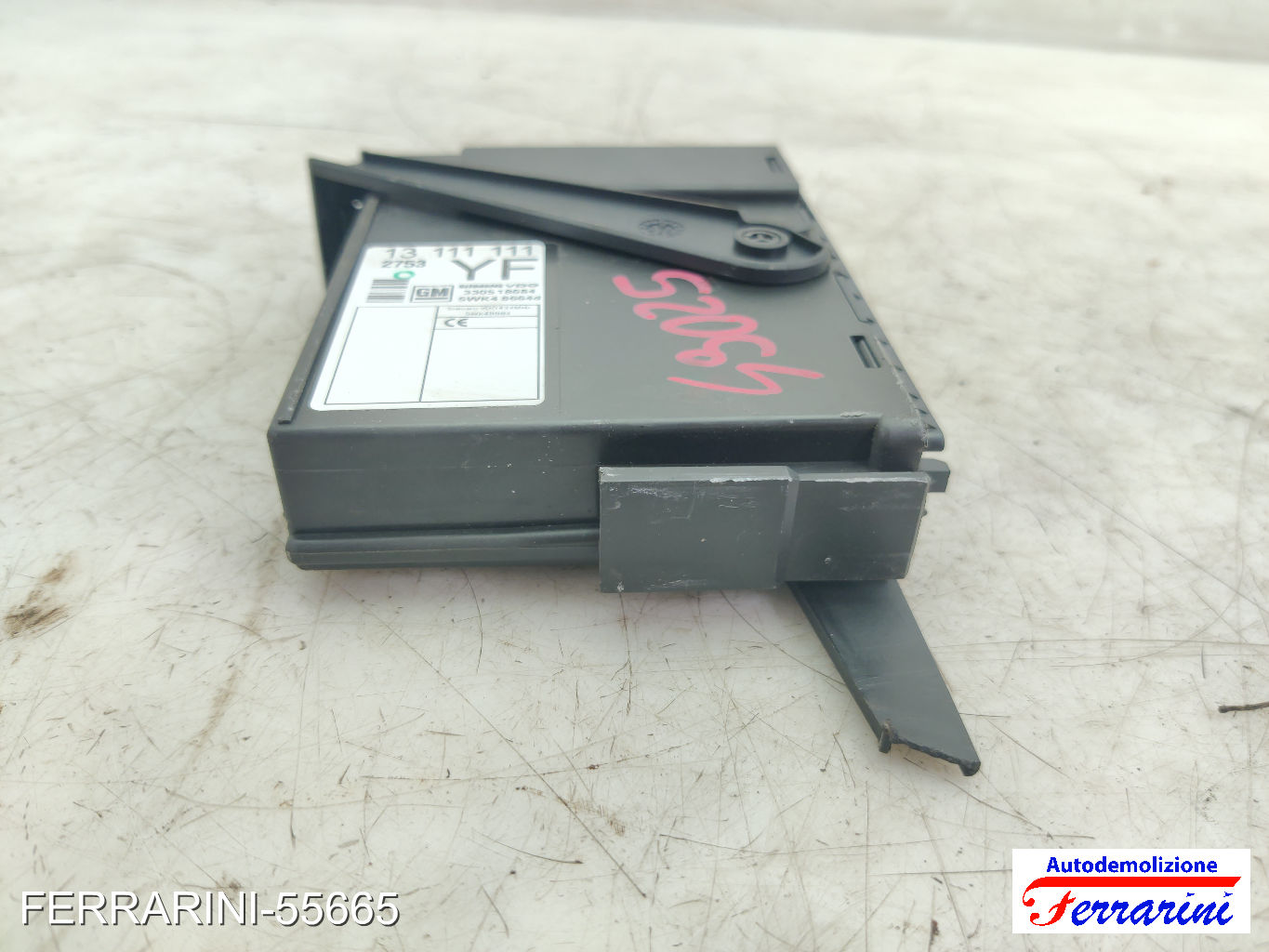 Kit Accensione OPEL CORSA C X01 1.0 2003-2009 0261208393, 1039908729, 13111111 19