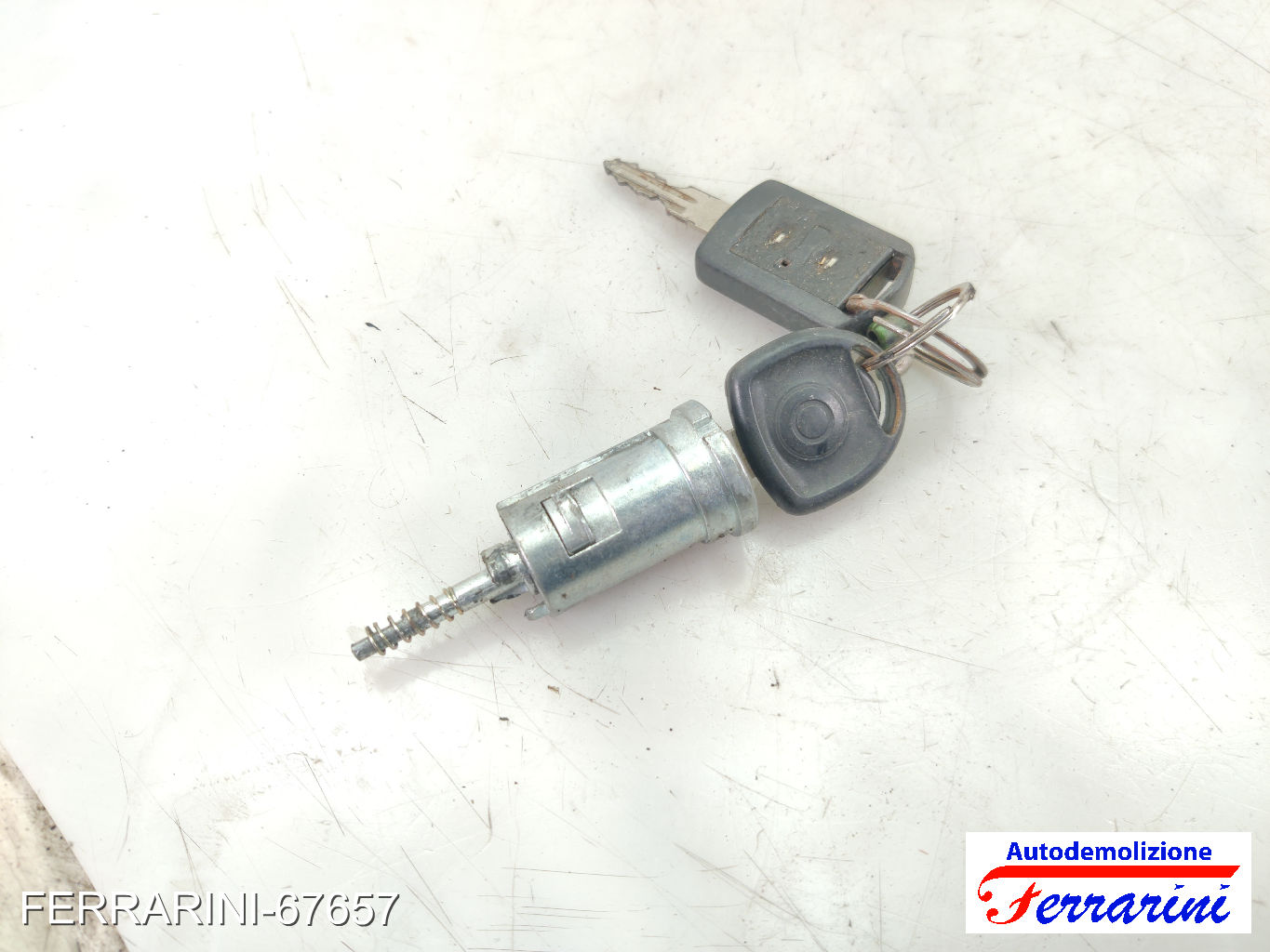 Kit Accensione OPEL CORSA C X01 1.2 2000-2009 0261207962, 55350552, 1039S00393 7