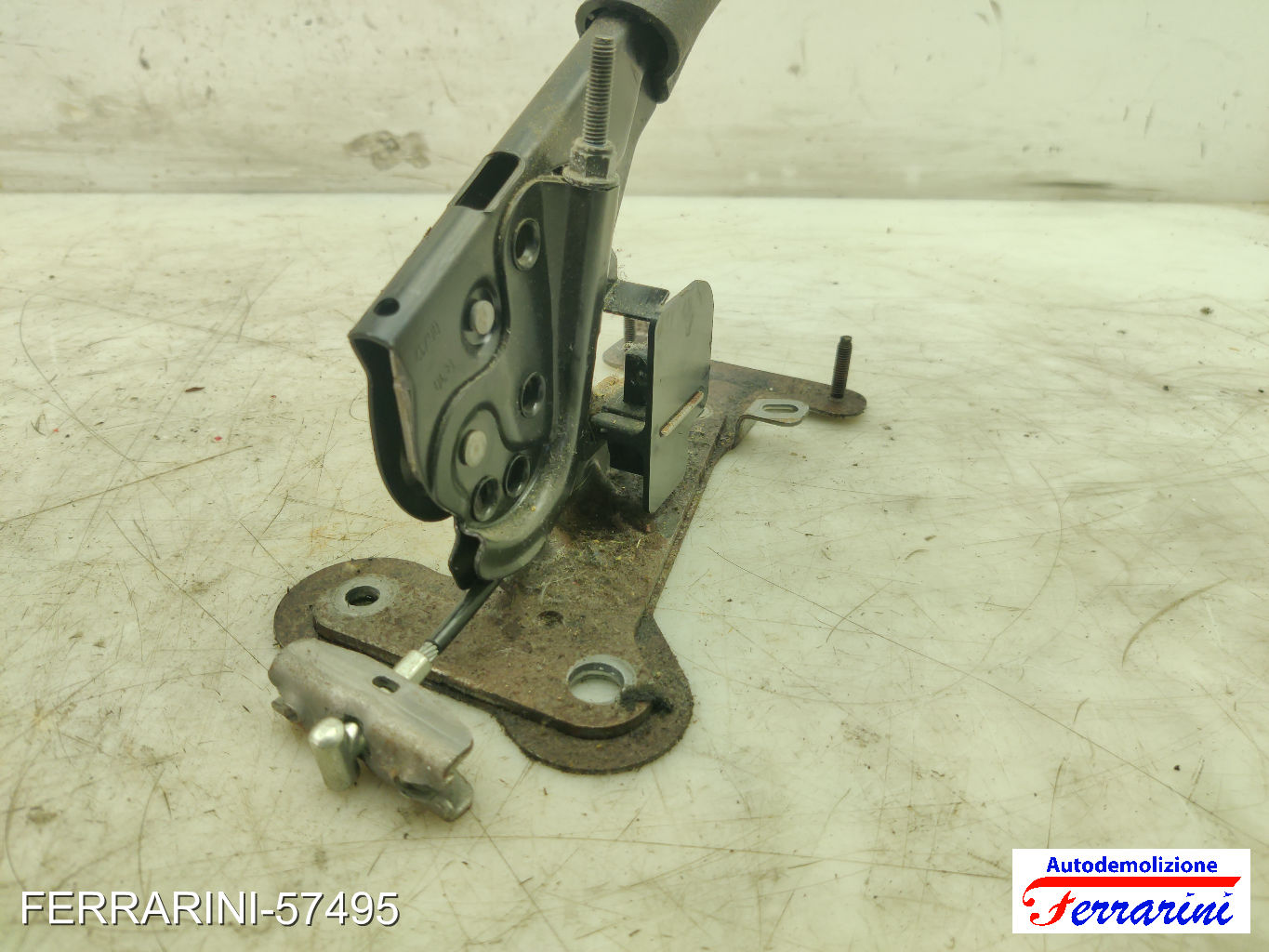 Leva Freno A Mano CITROEN C3 2 SC 2009-2023 96760386ZD, 9683407680, 98062966ZD 6