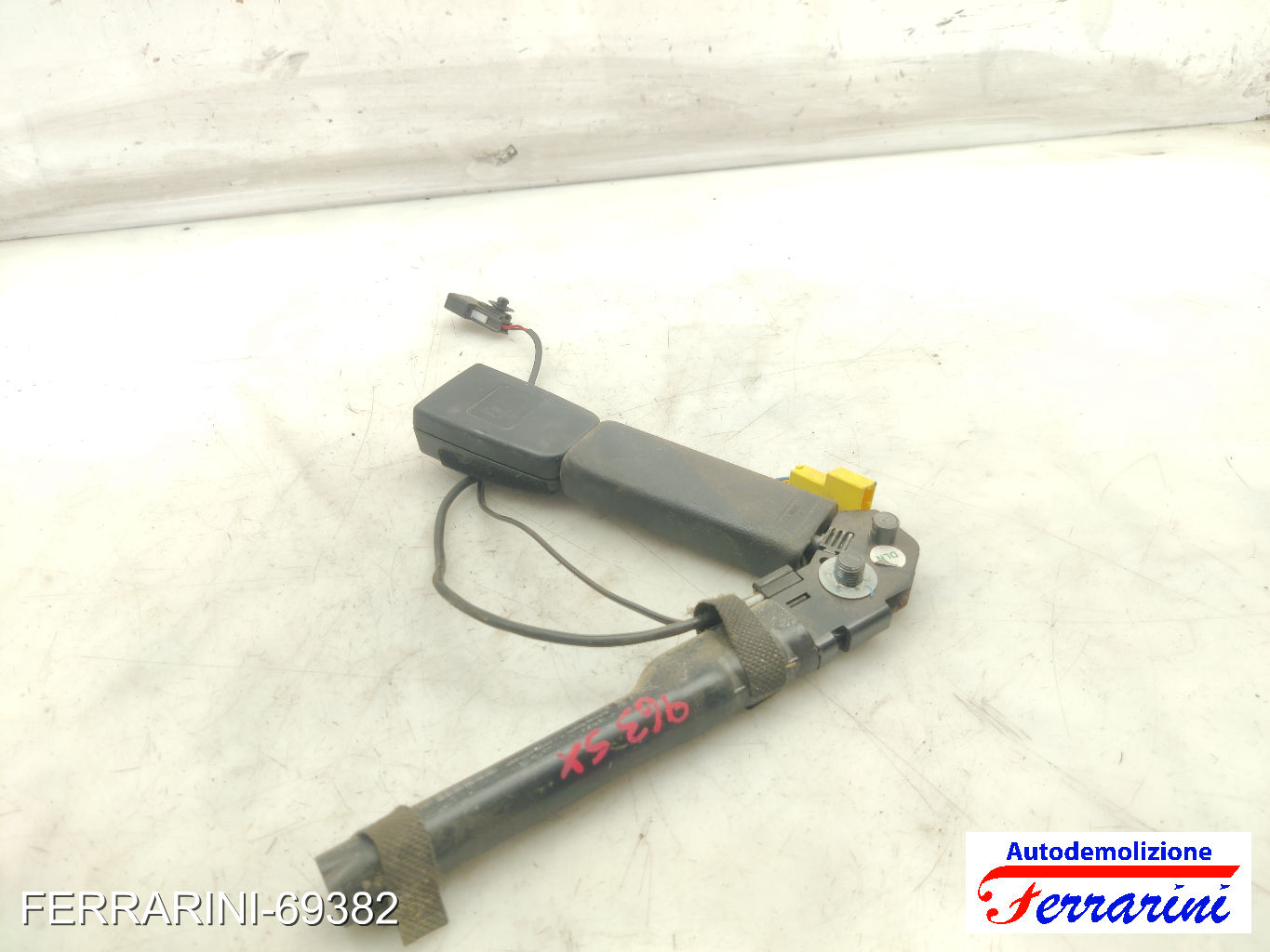 Aggancio Cintura Di Sicurezza OPEL MERIVA B S10 2010-2014 sinistro, sx, frontale