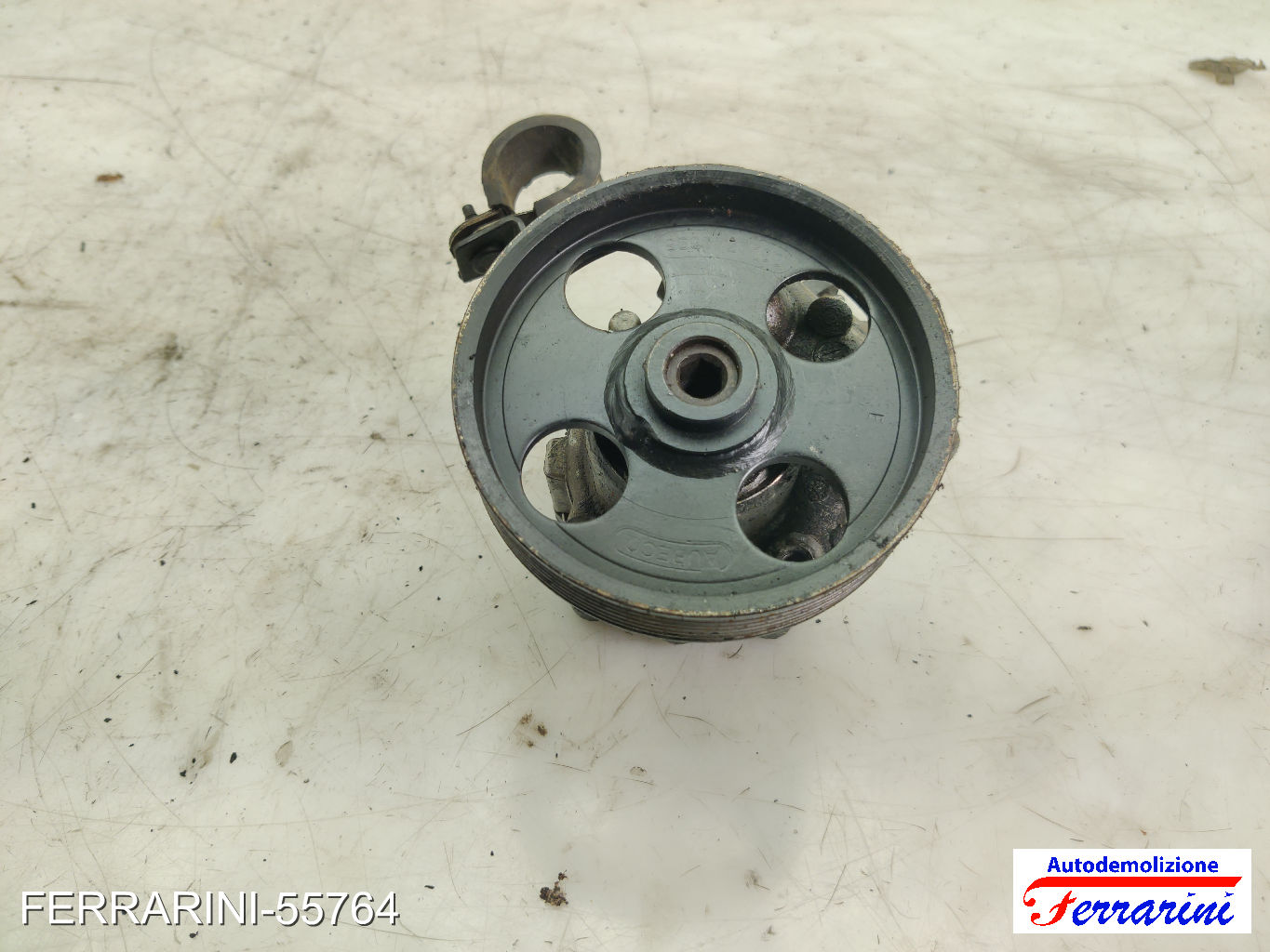 Pompa Servosterzo CITROEN JUMPY U6U 1.9 TD 1995-2000 9626552180, 4007V5 12