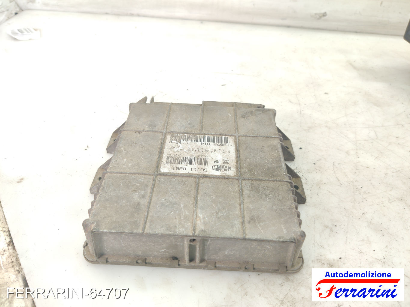 Centralina Motore CITROEN AX ZA- 10 1987-1998 9610191080, 16078014, 66110801