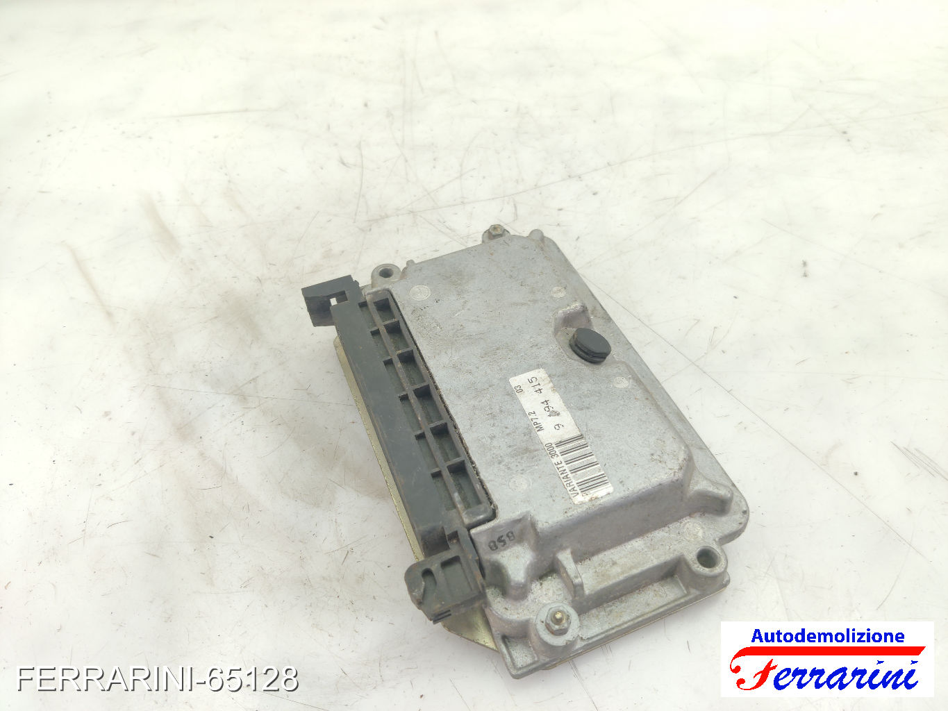 Centralina Motore CITROEN XSARA PICASSO N68 1.6 1999-2010 9632693880, 0261206214