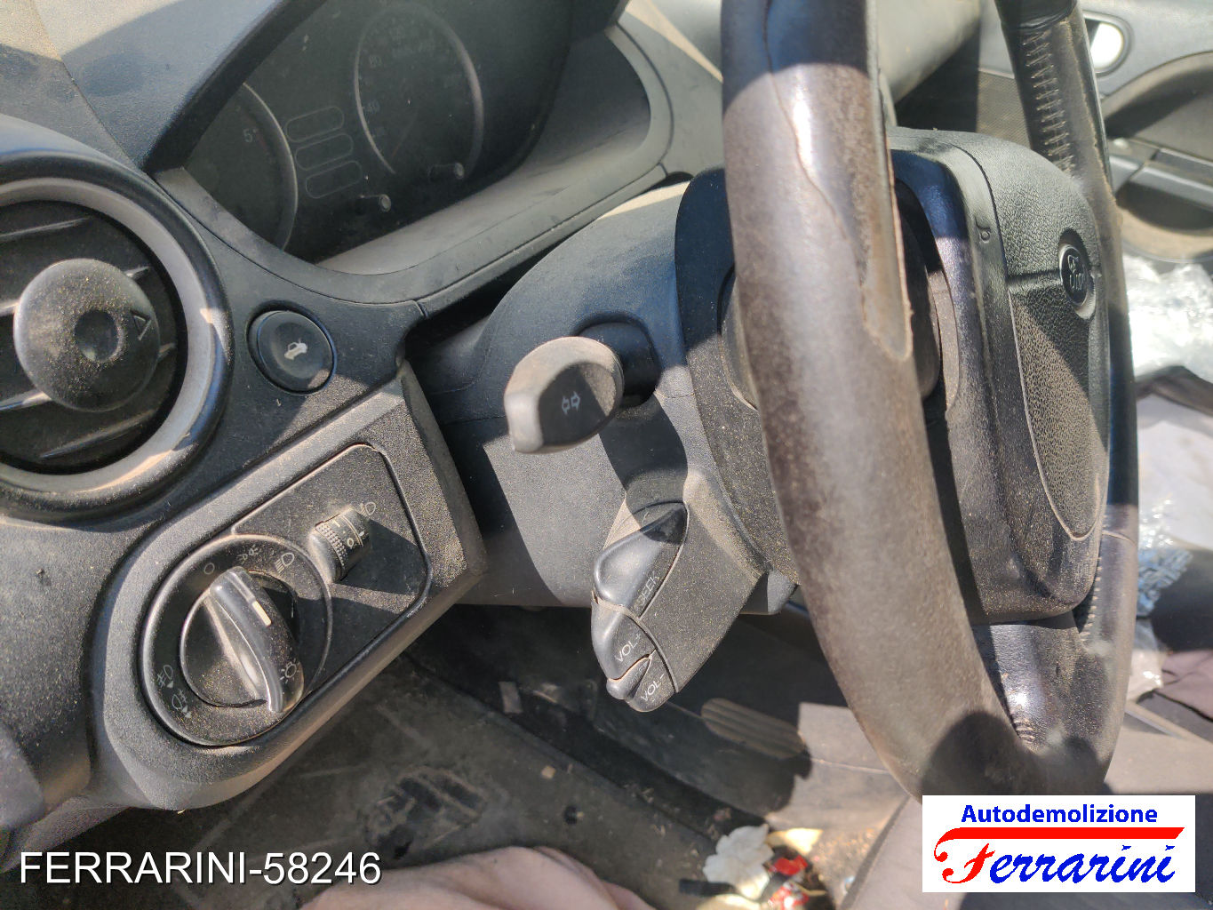 Ford Fiesta 5 JD, JH 1.4 TDCI 68CV 2001-2008