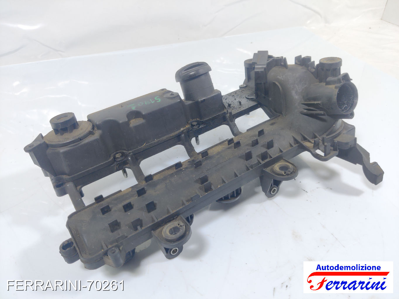 Collettore Di Aspirazione FORD FUSION JU 1.4 TDCI 2002-2012 1148102, 0361L2 6