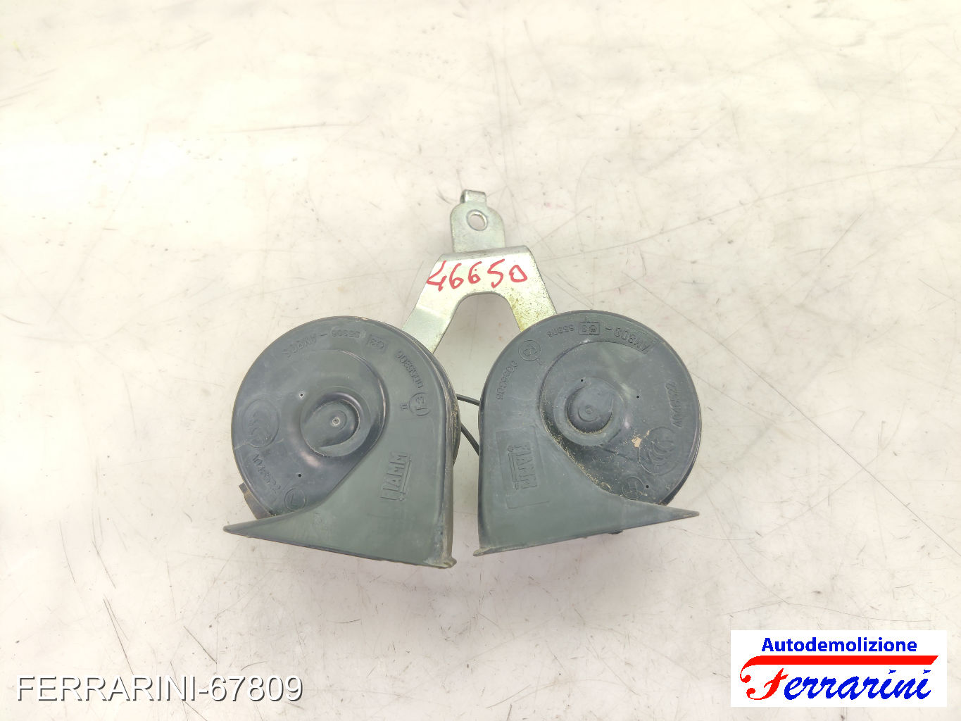 Clacson ALFA ROMEO MITO 955 2009-2016 50510965 8