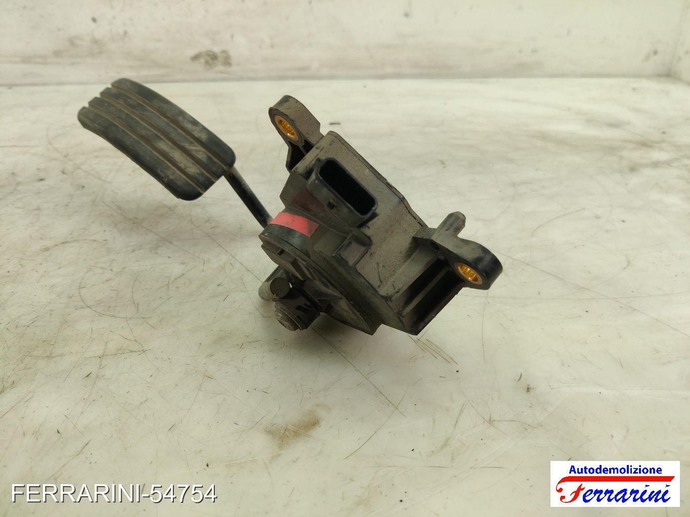 Pedale Acceleratore RENAULT CLIO 3 BR0/1, CR0/1 1.2 16V 2005-2014 8200297342
