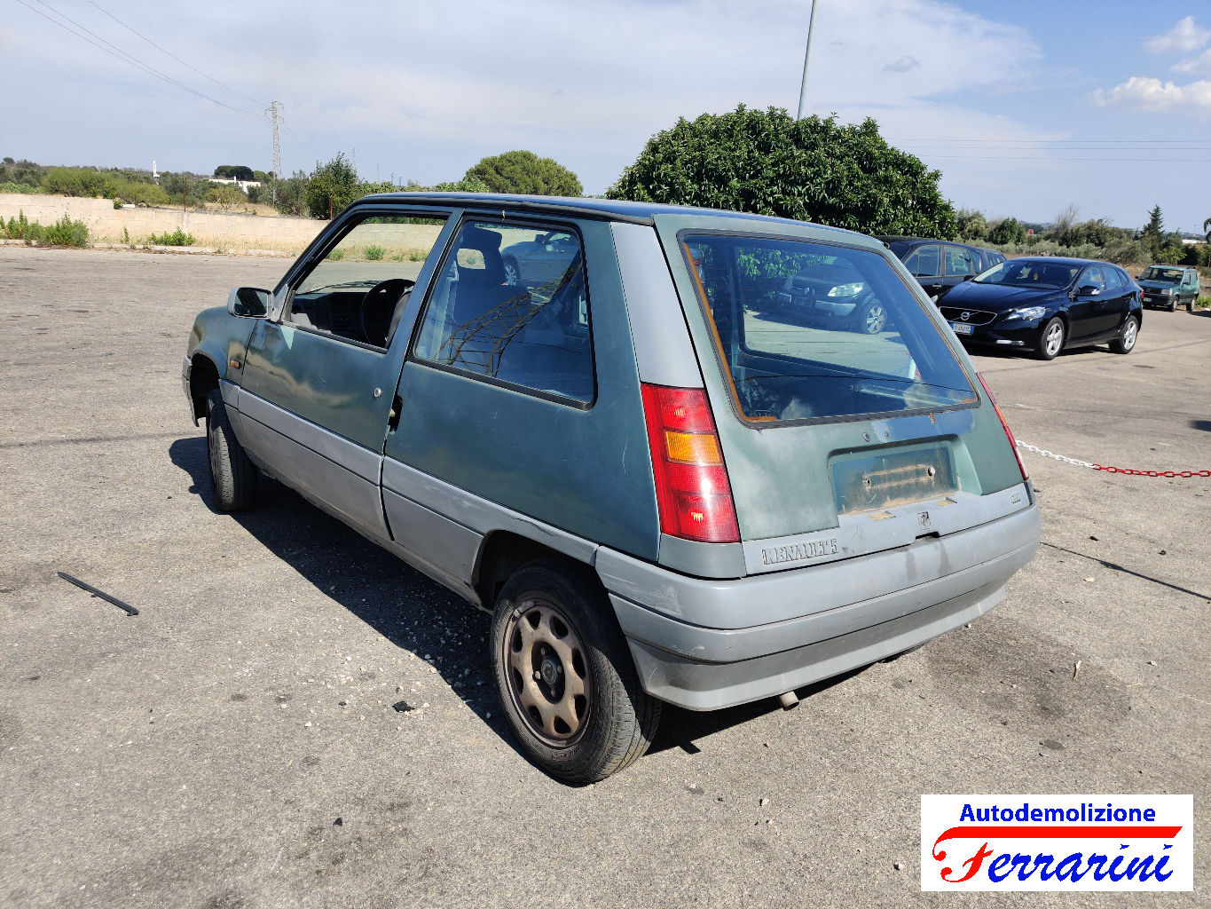 Renault Super 5 B/C40 1.1 45CV 1986-1995