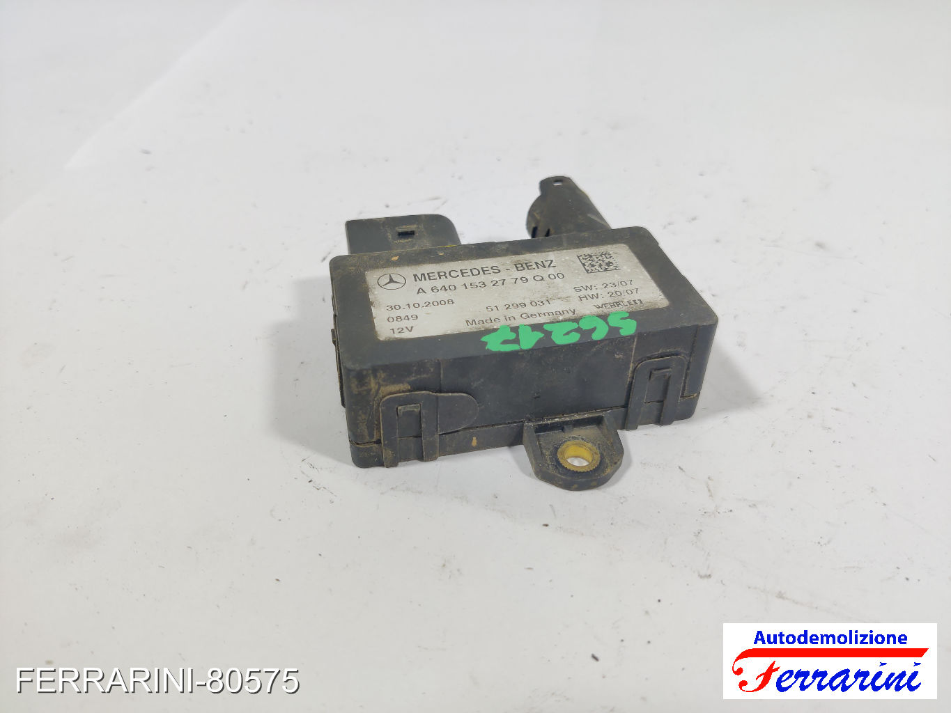 Centralina Candelette MERCEDES CLASSE A W169 A 180 CDI 2004-2012 A6401532779