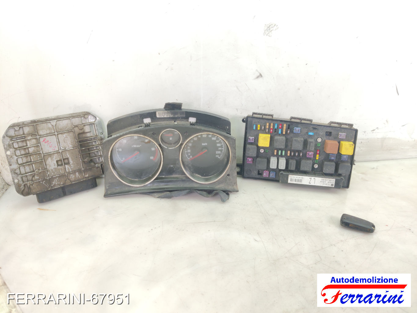 Kit Accensione OPEL ASTRA H SW A04 1.7 CDTI 2007-2014 18