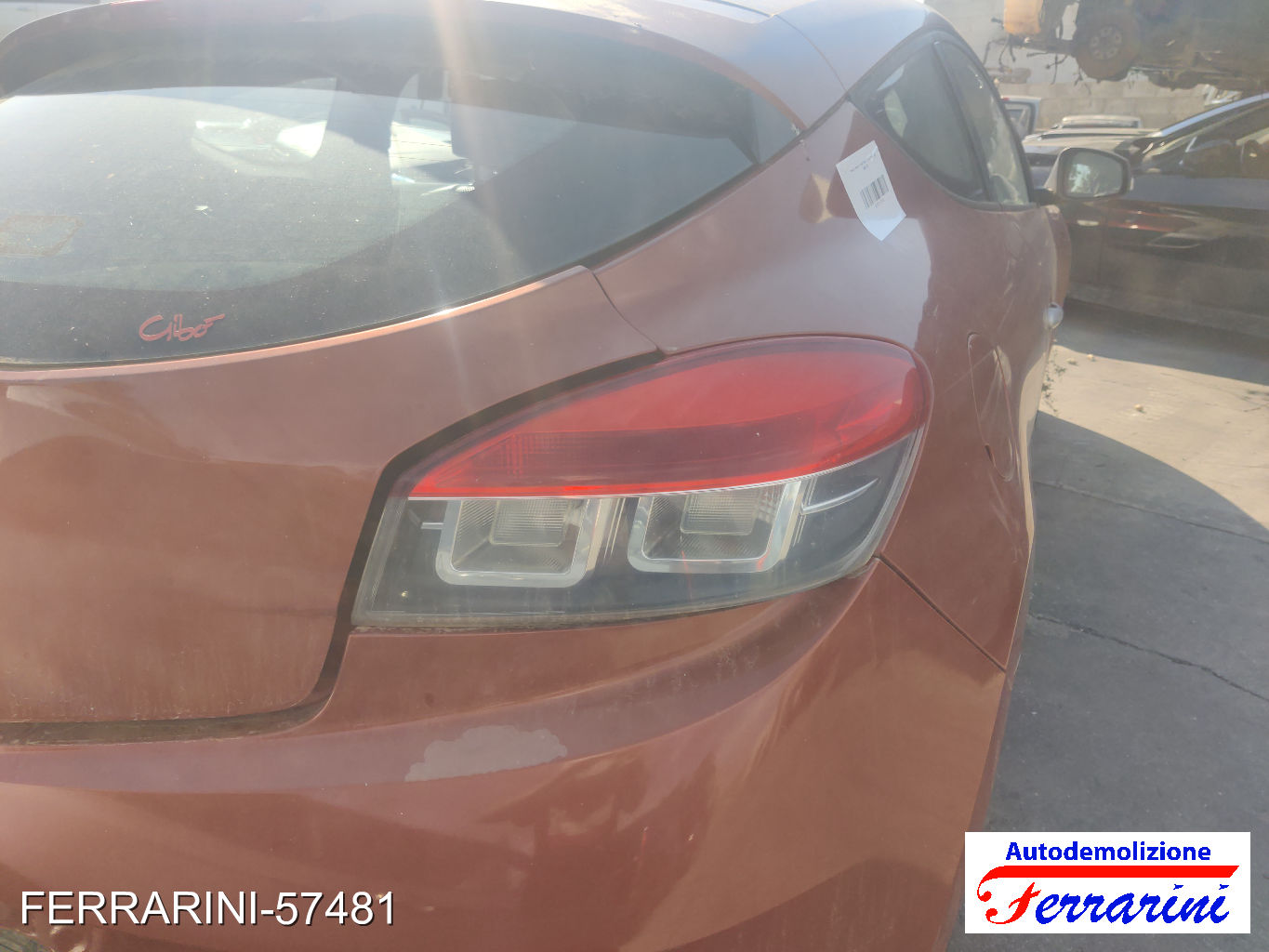 Renault Megane 3 Coupé DZ0/1 1.5 DCI 110CV 2009-2015