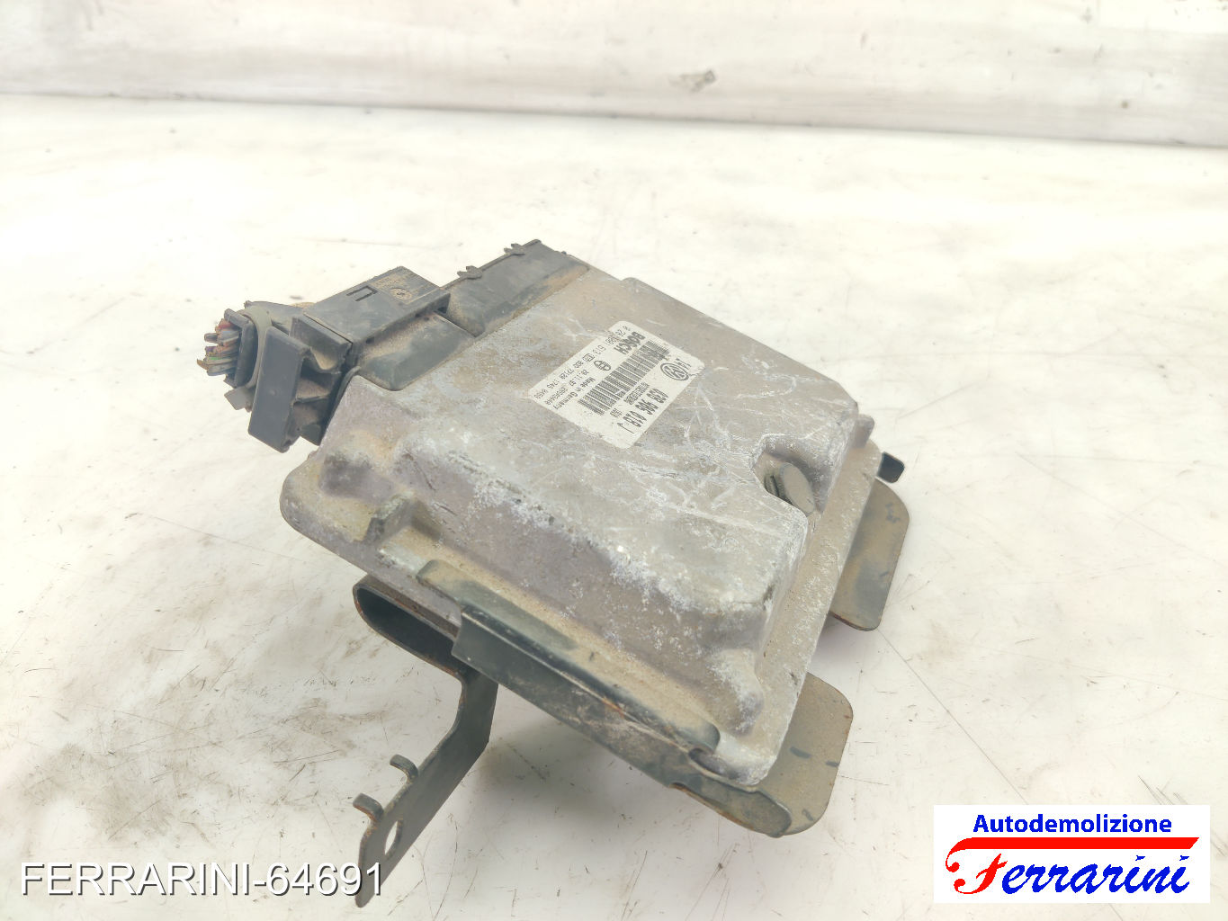 Centralina Motore VW GOLF 4 1J1 1.9 TDI 1997-2004 038906018J, 028001613
